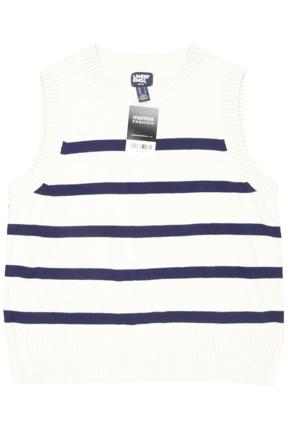 

Lands End Damen Pullover, cremeweiß, Gr. 36