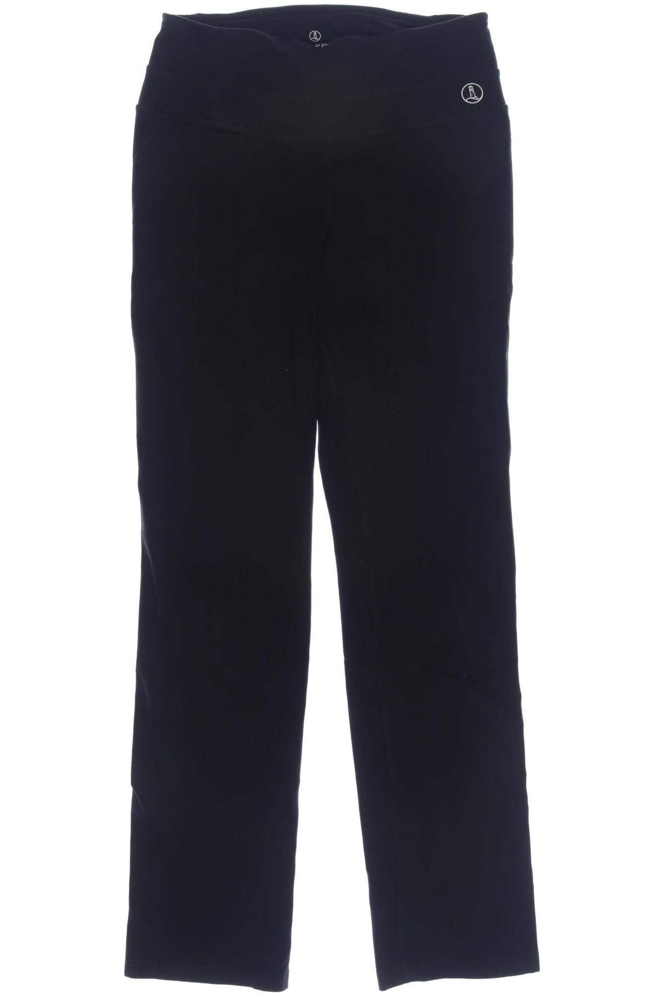 

Lands End Damen Stoffhose, schwarz, Gr. 0