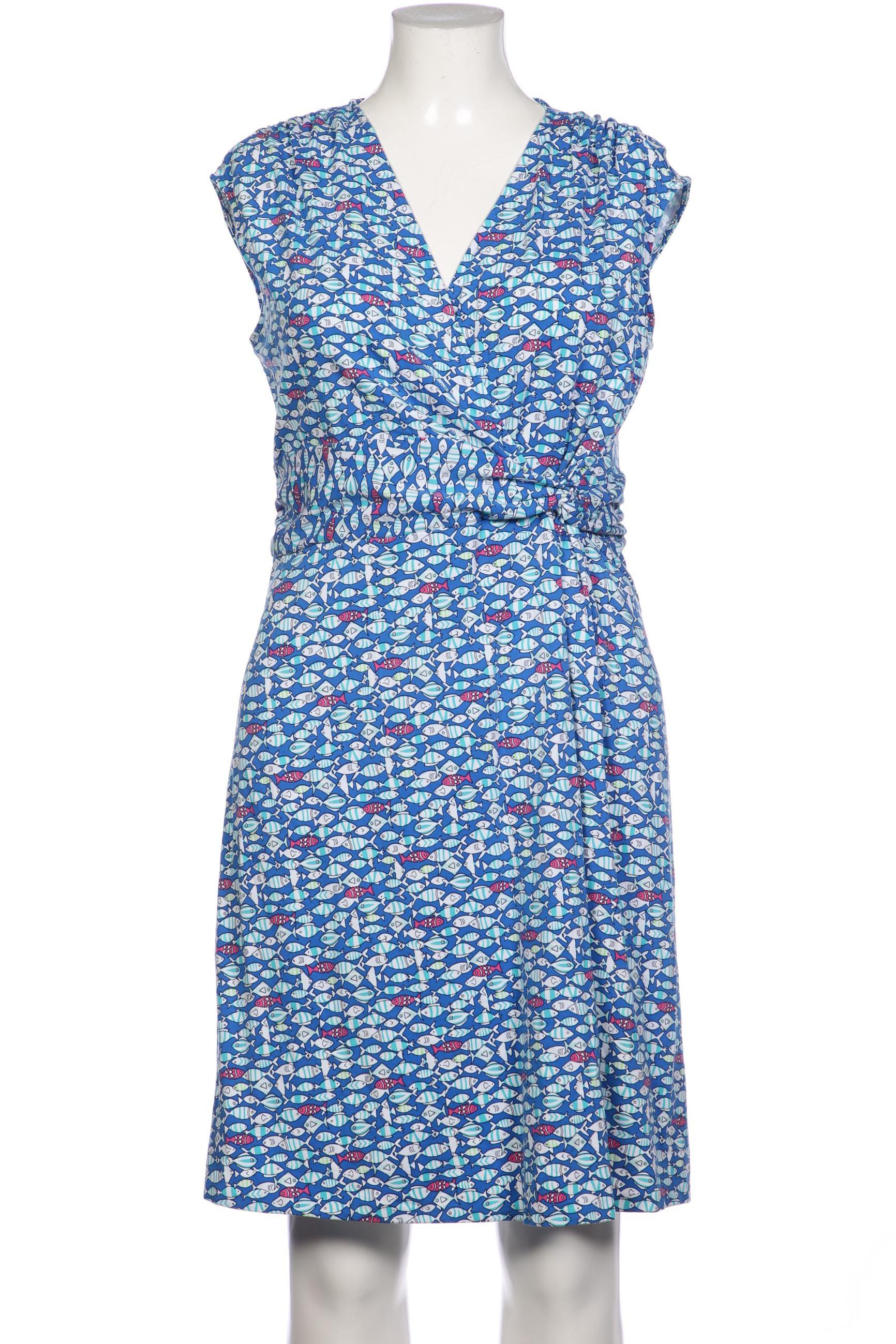 

Lands End Damen Kleid, blau, Gr. 42