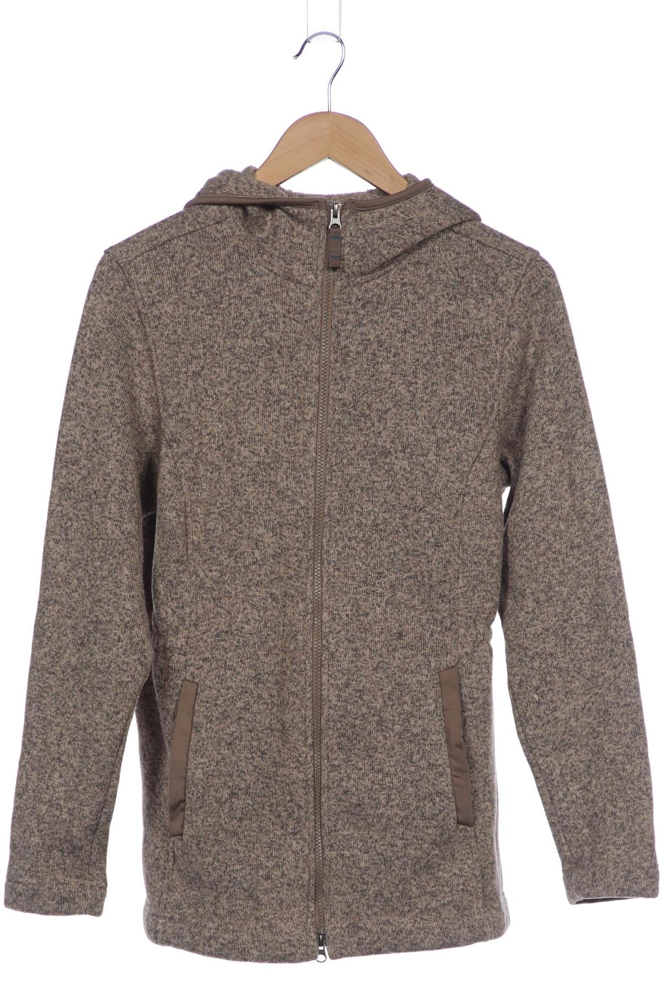 

Lands End Damen Kapuzenpullover, braun, Gr. 38