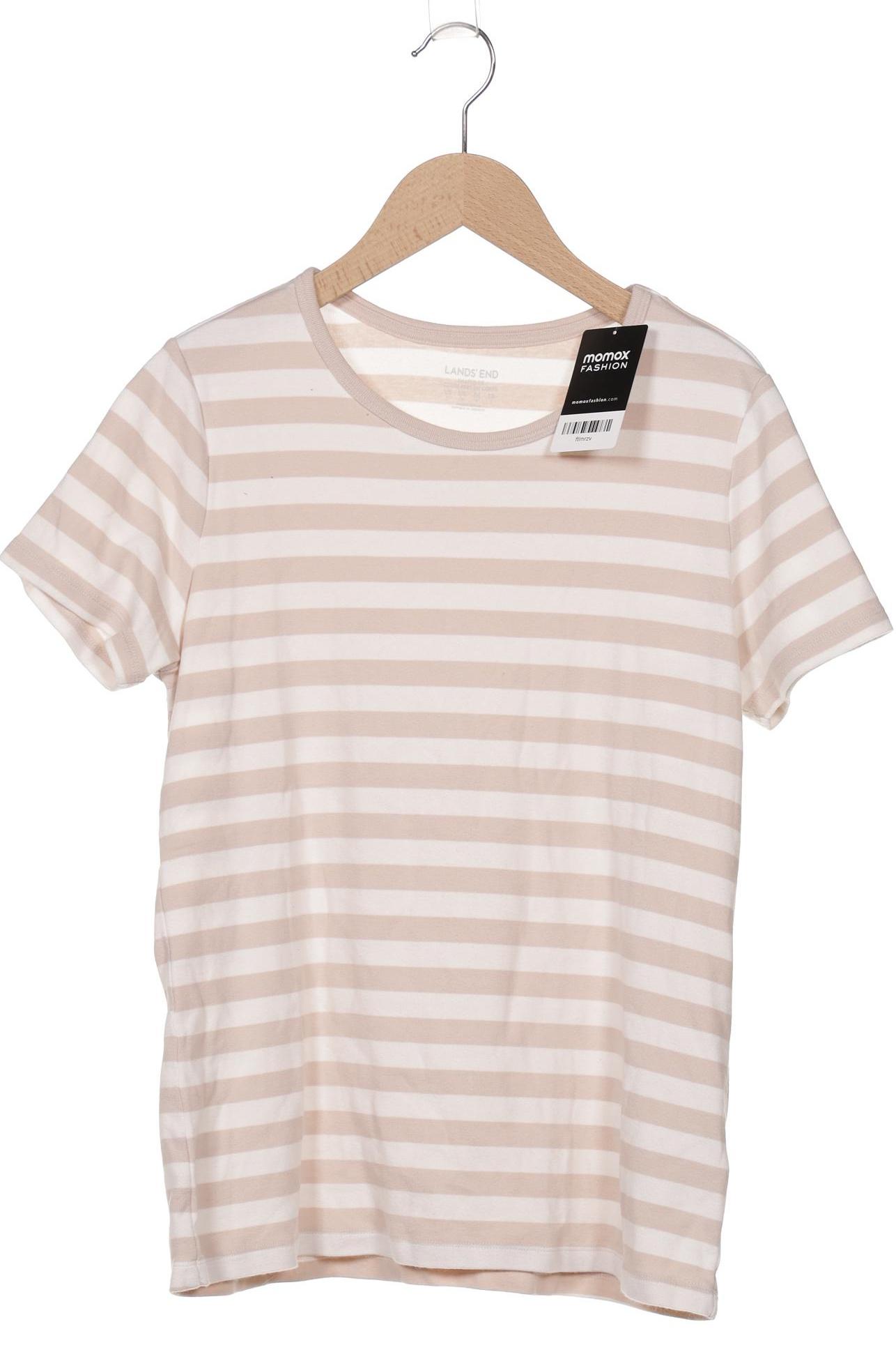

Lands End Damen T-Shirt, beige, Gr. 38