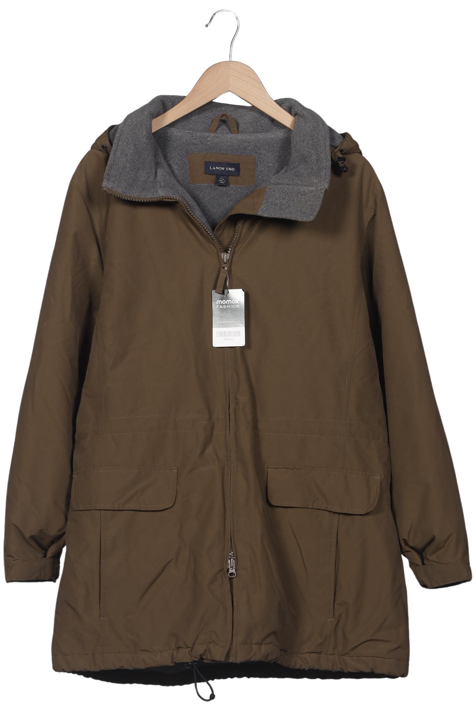

Lands End Damen Mantel, braun, Gr. 42