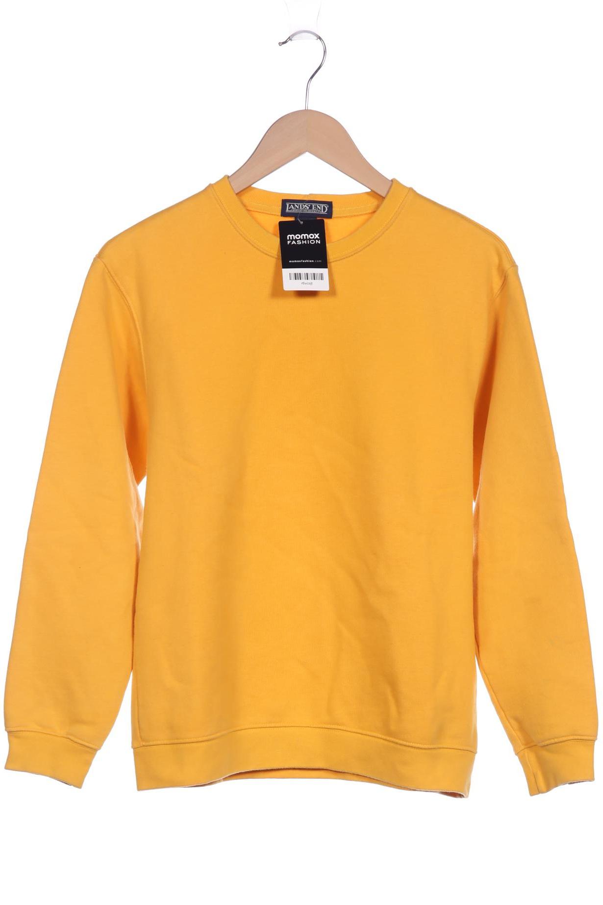 

Lands End Damen Sweatshirt, orange, Gr. 36