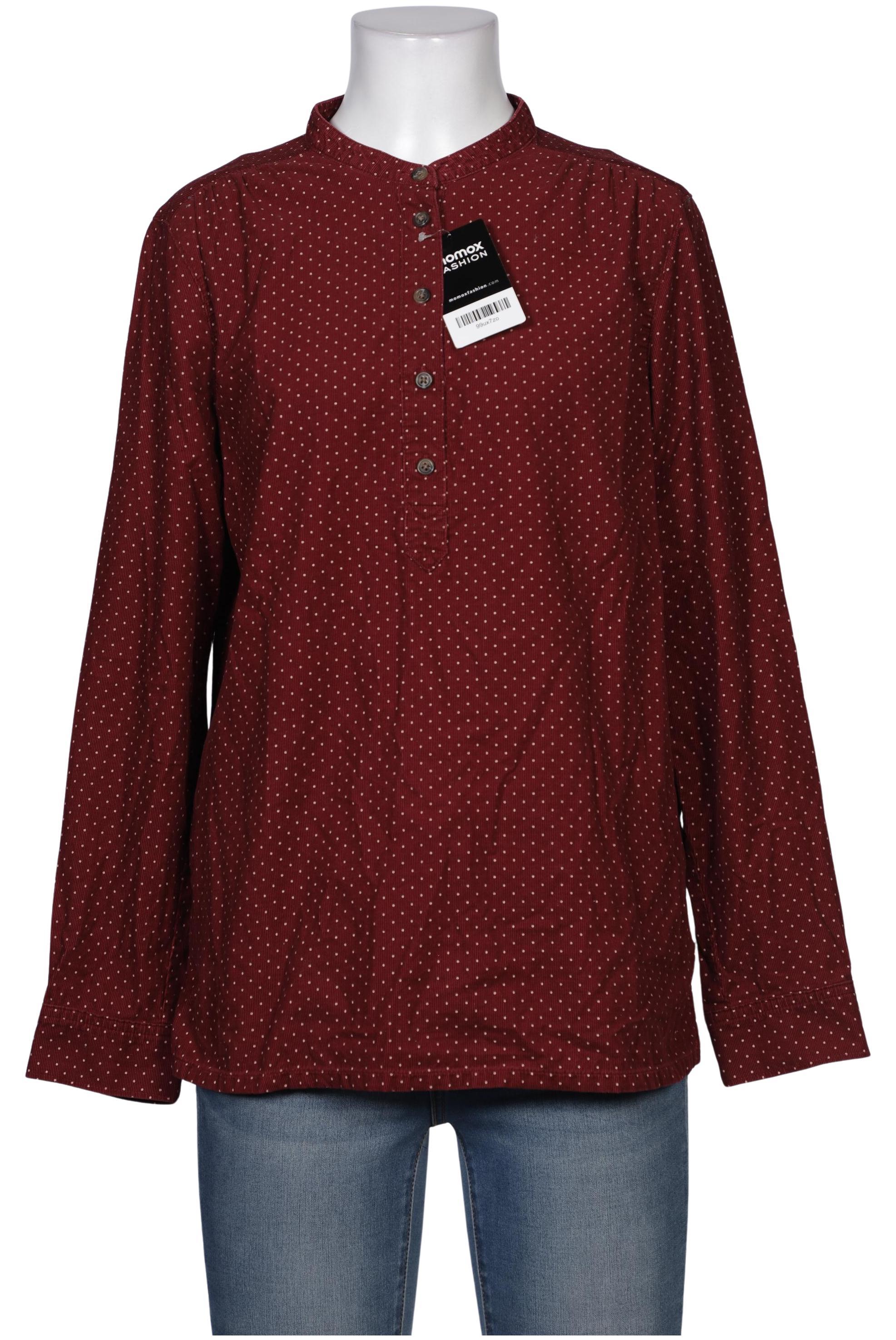 

Lands End Damen Bluse, rot, Gr. 40