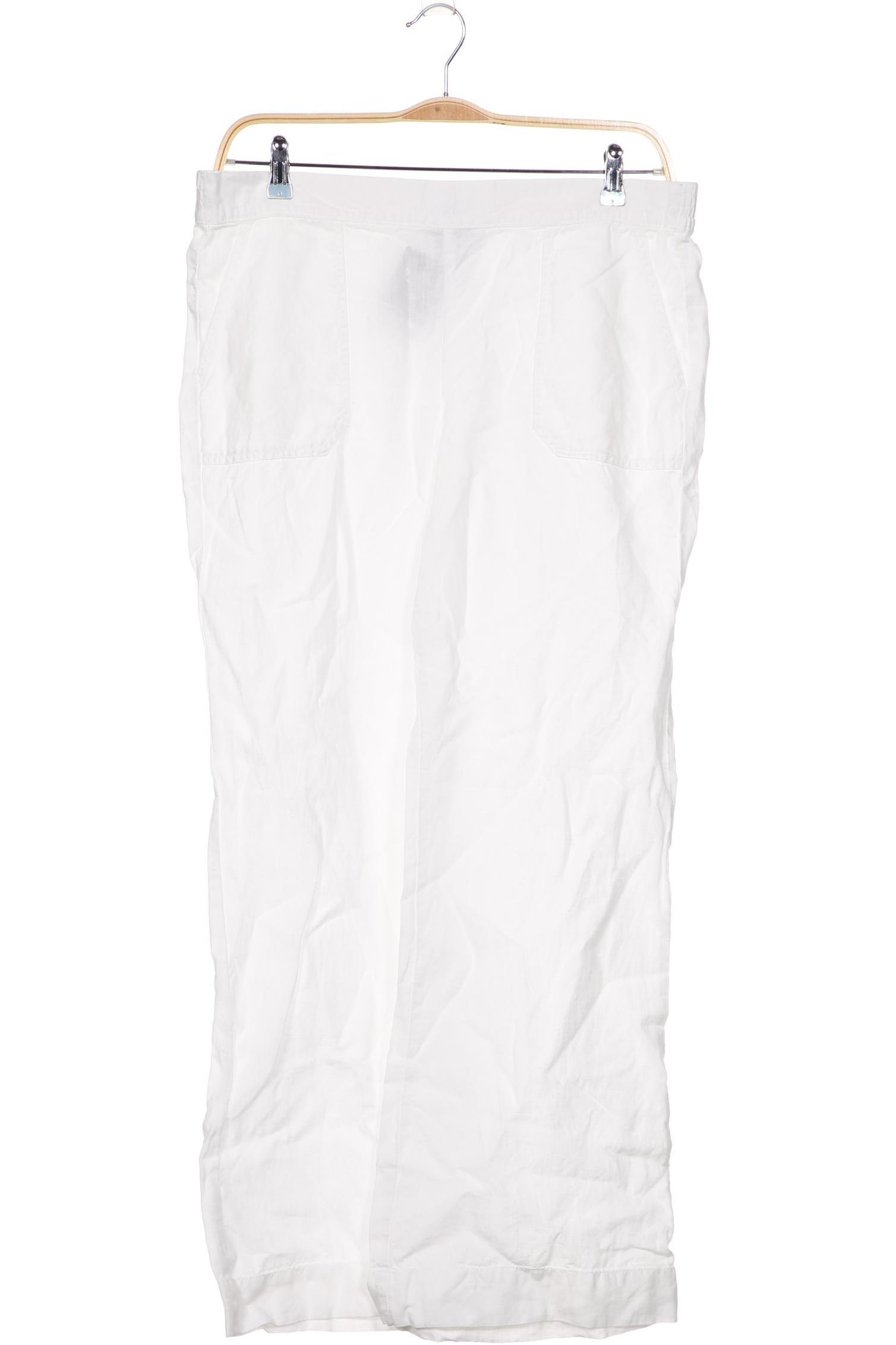 

Lands´End Damen Stoffhose, weiß