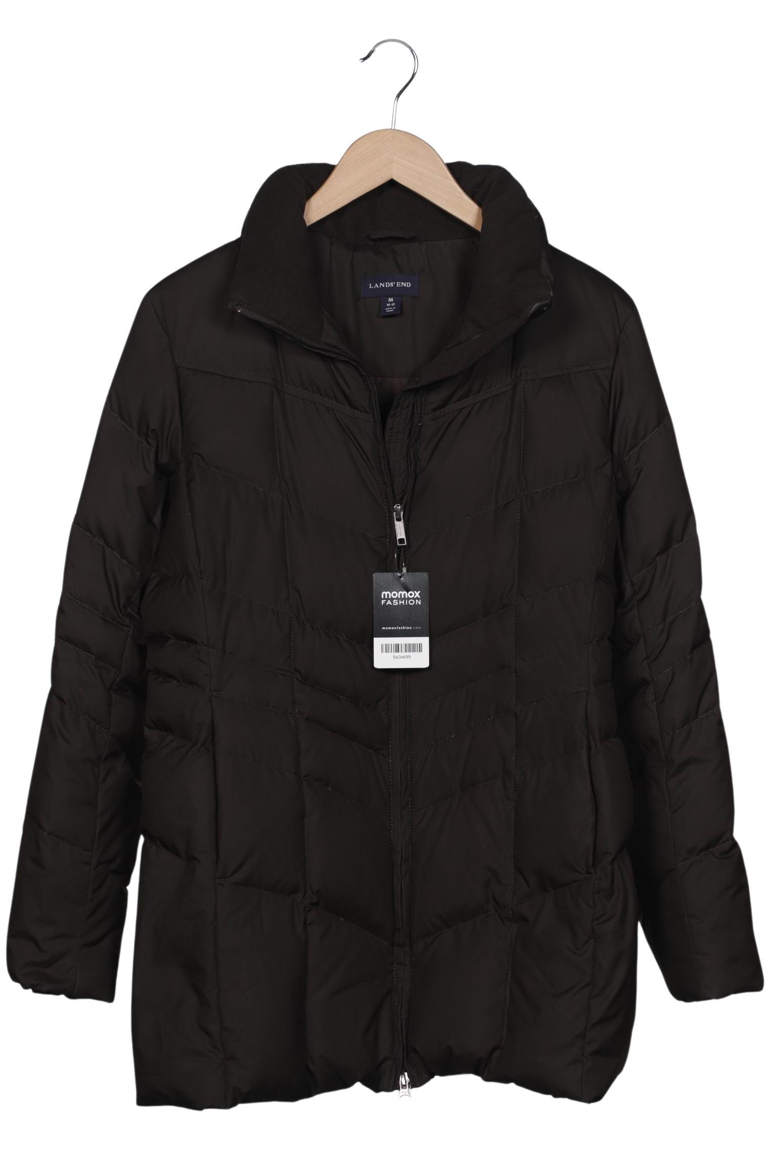 

Lands End Damen Jacke, schwarz, Gr. 38