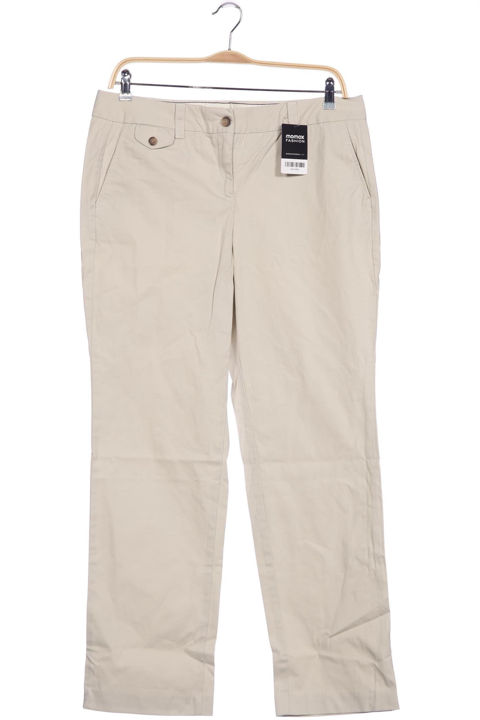 

Lands End Damen Stoffhose, cremeweiß, Gr. 44