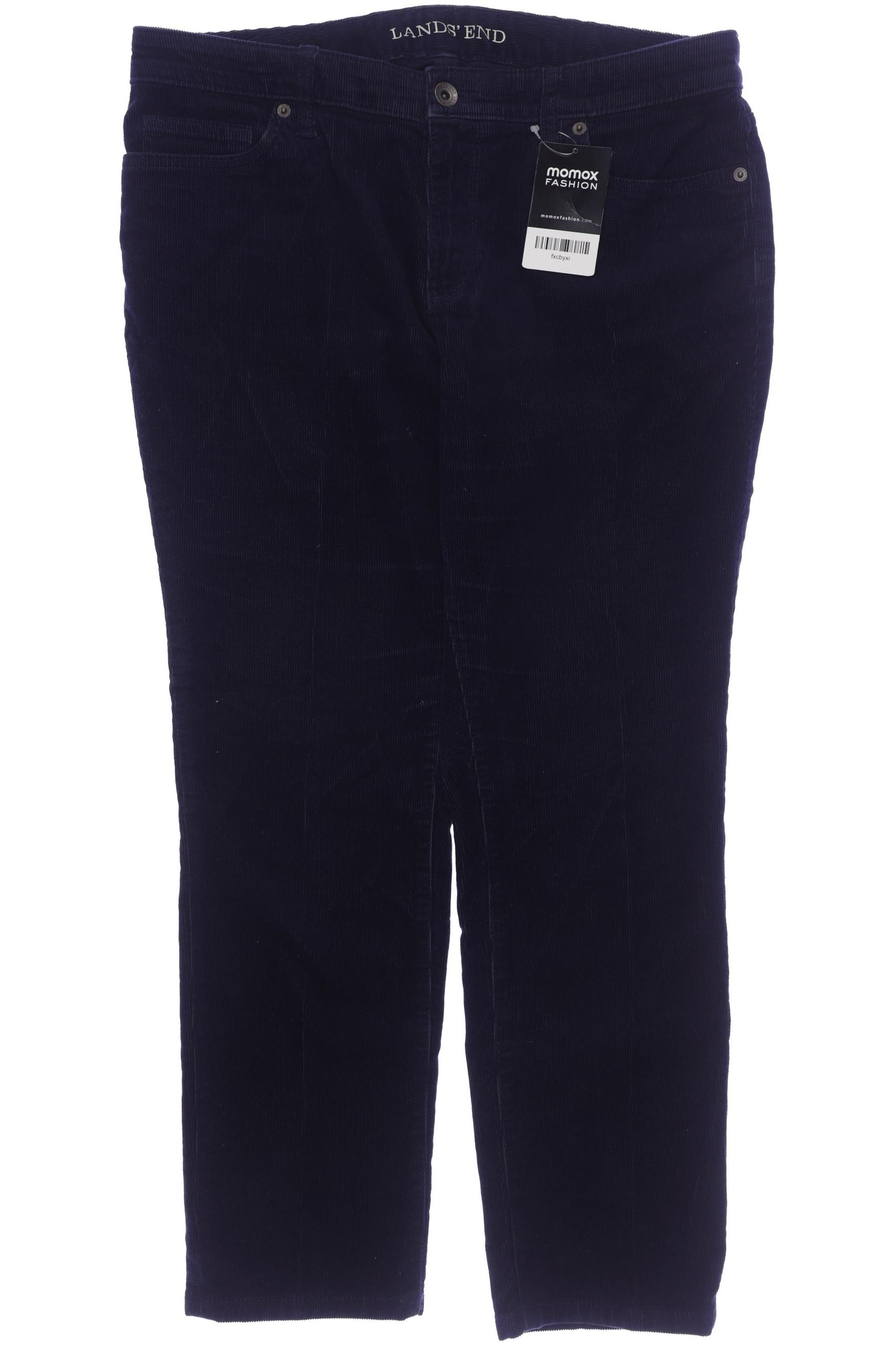 

Lands End Damen Stoffhose, marineblau, Gr. 40