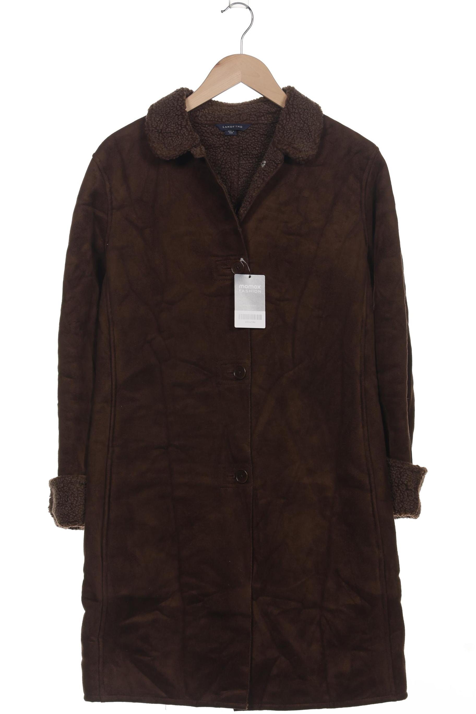 

Lands End Damen Mantel, braun, Gr. 38