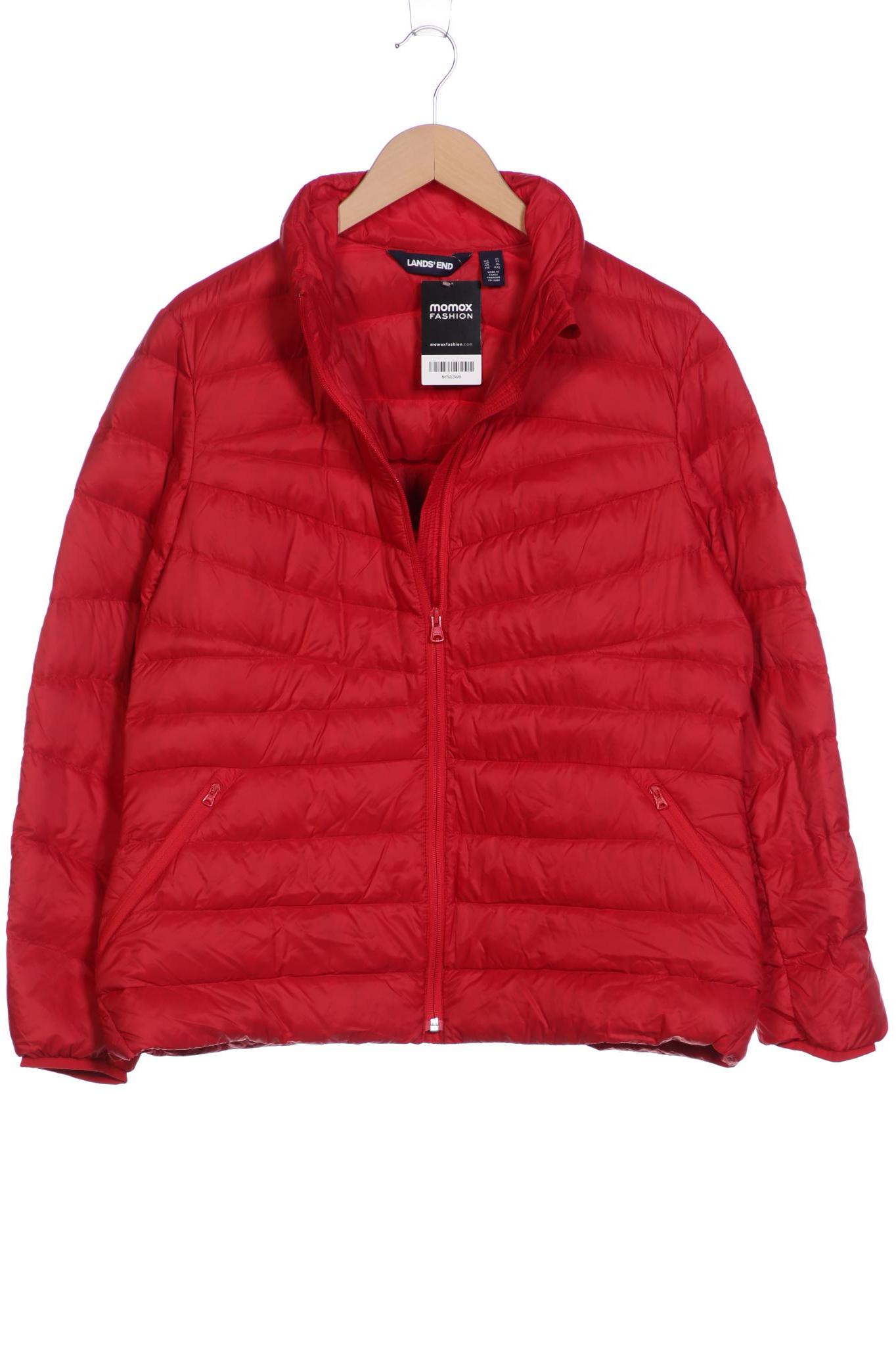 

Lands End Damen Jacke, rot
