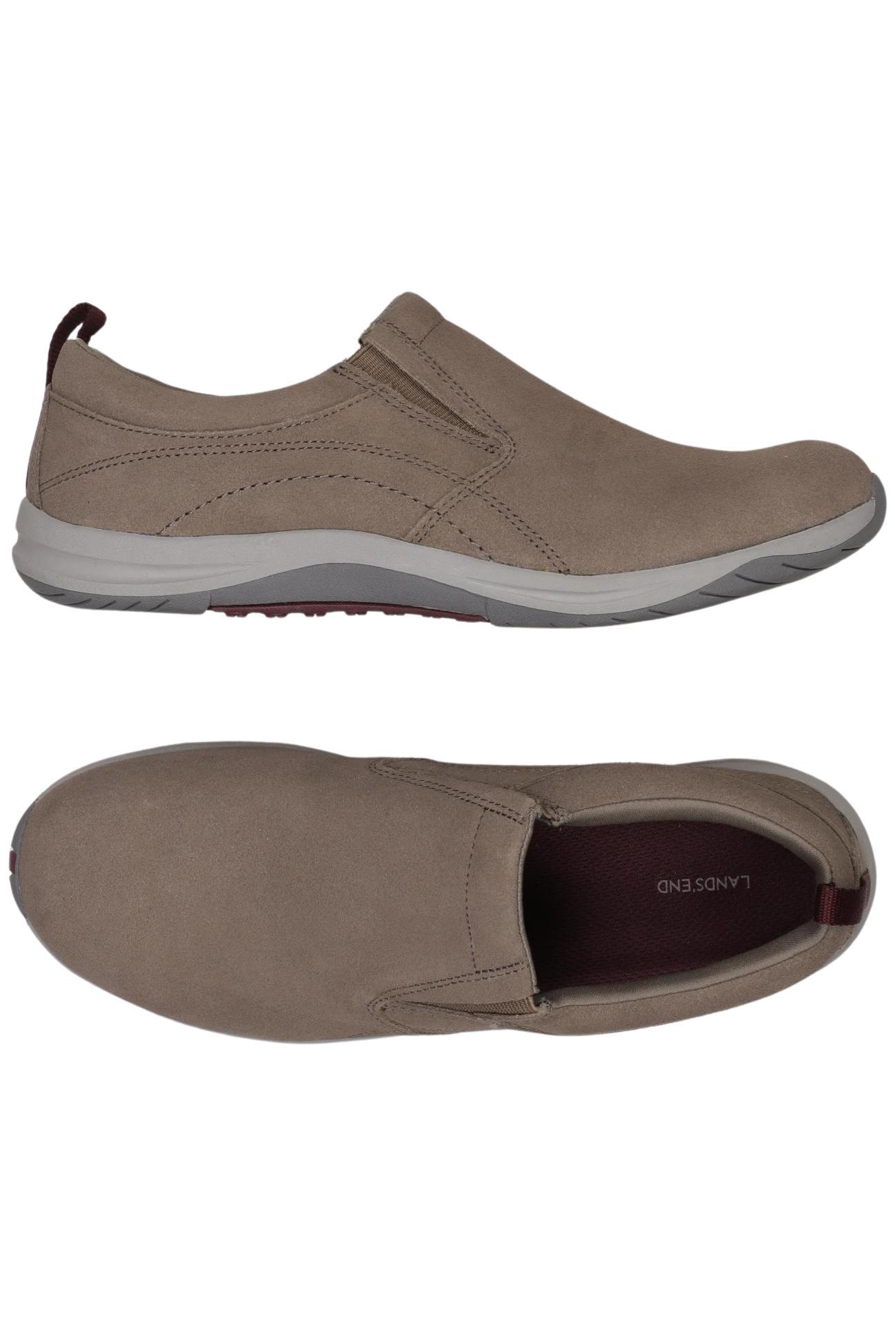 

Lands End Damen Halbschuh, beige, Gr. 38.5