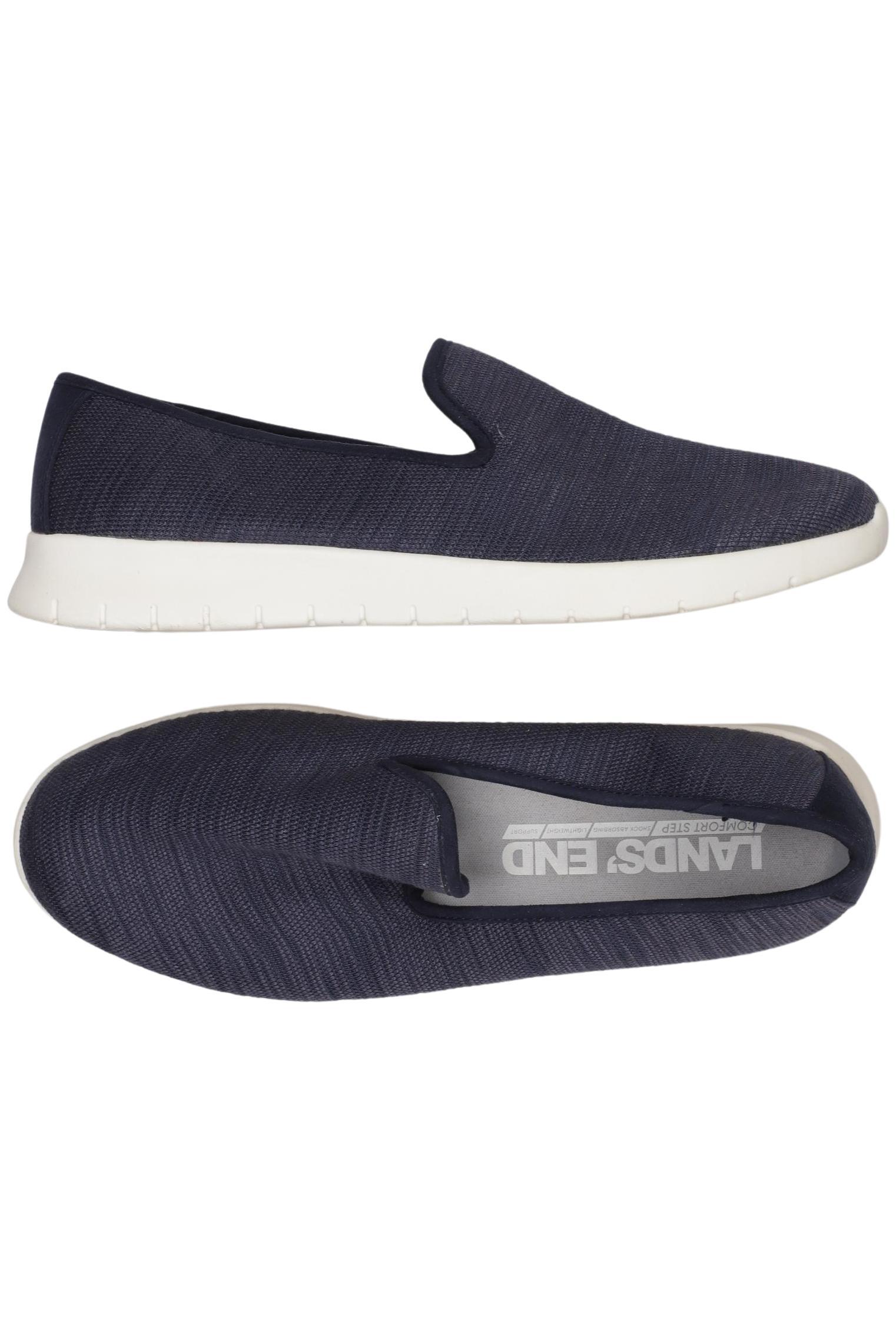 

Lands End Damen Sneakers, marineblau, Gr. 41.5