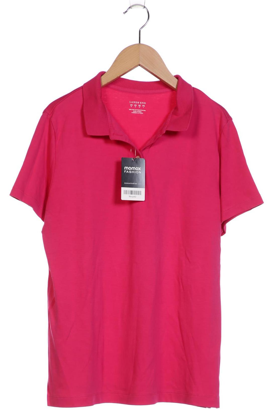 

Lands End Damen Poloshirt, pink, Gr. 38
