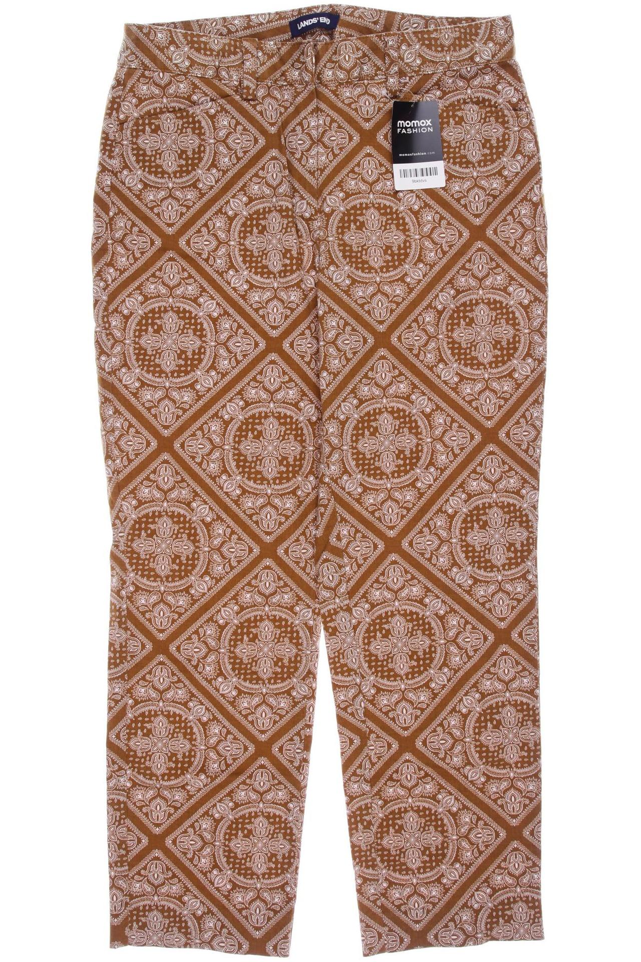 

Lands´End Damen Stoffhose, braun