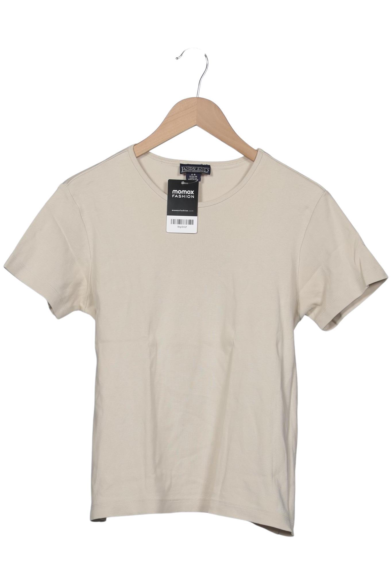 

Lands End Damen T-Shirt, beige, Gr. 36