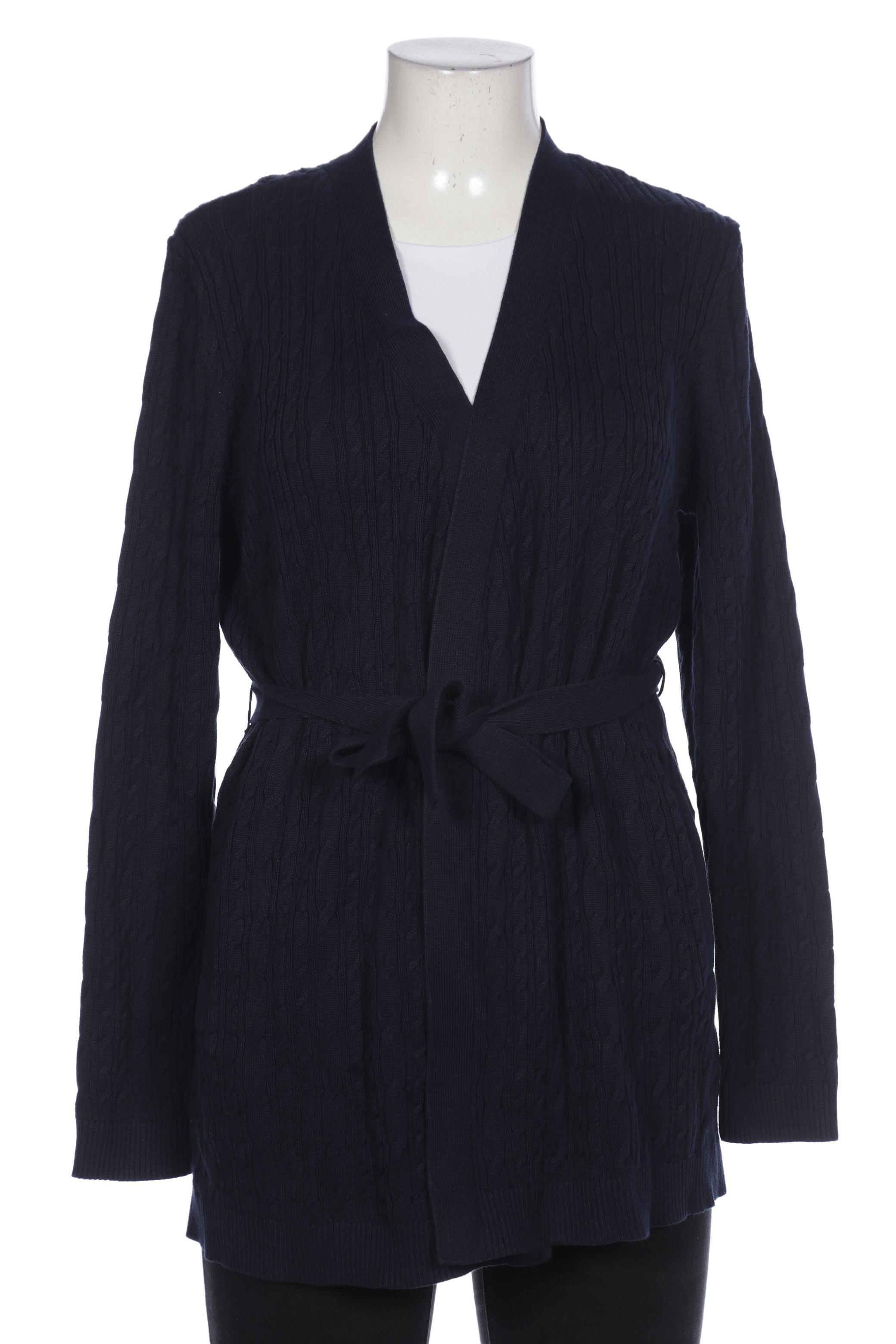 

Lands End Damen Strickjacke, marineblau, Gr. 38