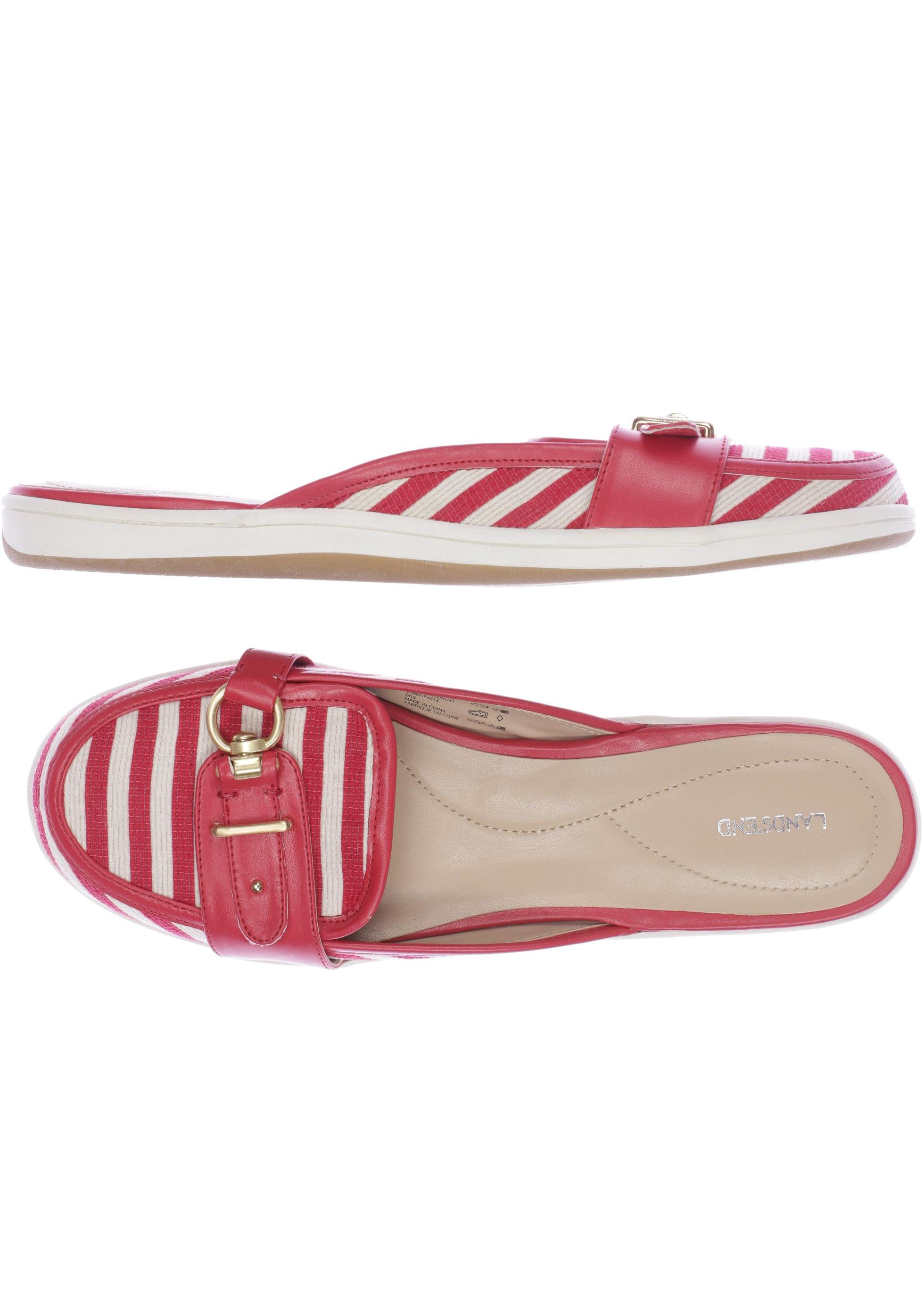 

Lands End Damen Sandale, rot