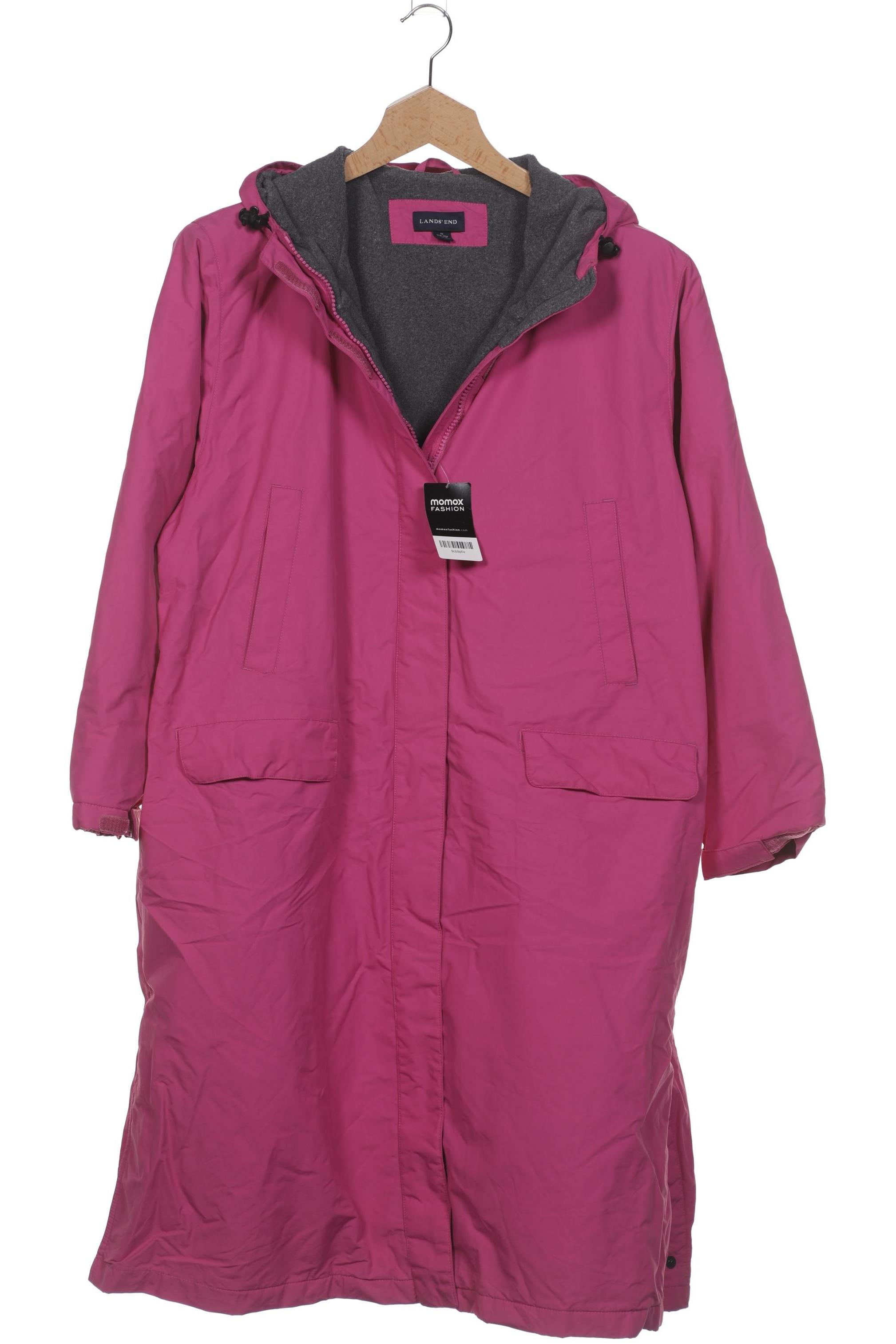 

Lands End Damen Mantel, pink, Gr. 48