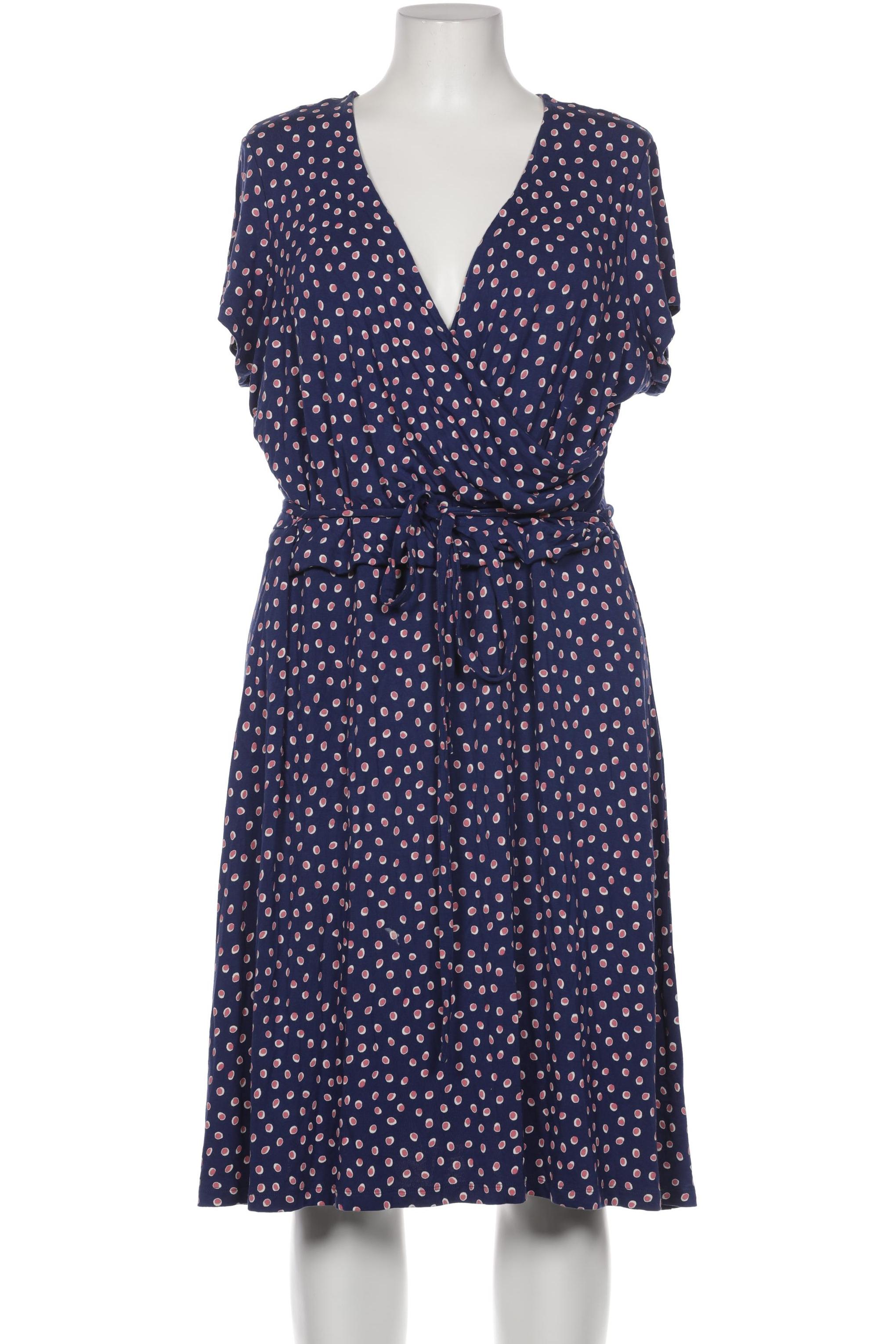 

Lands End Damen Kleid, blau, Gr. 50