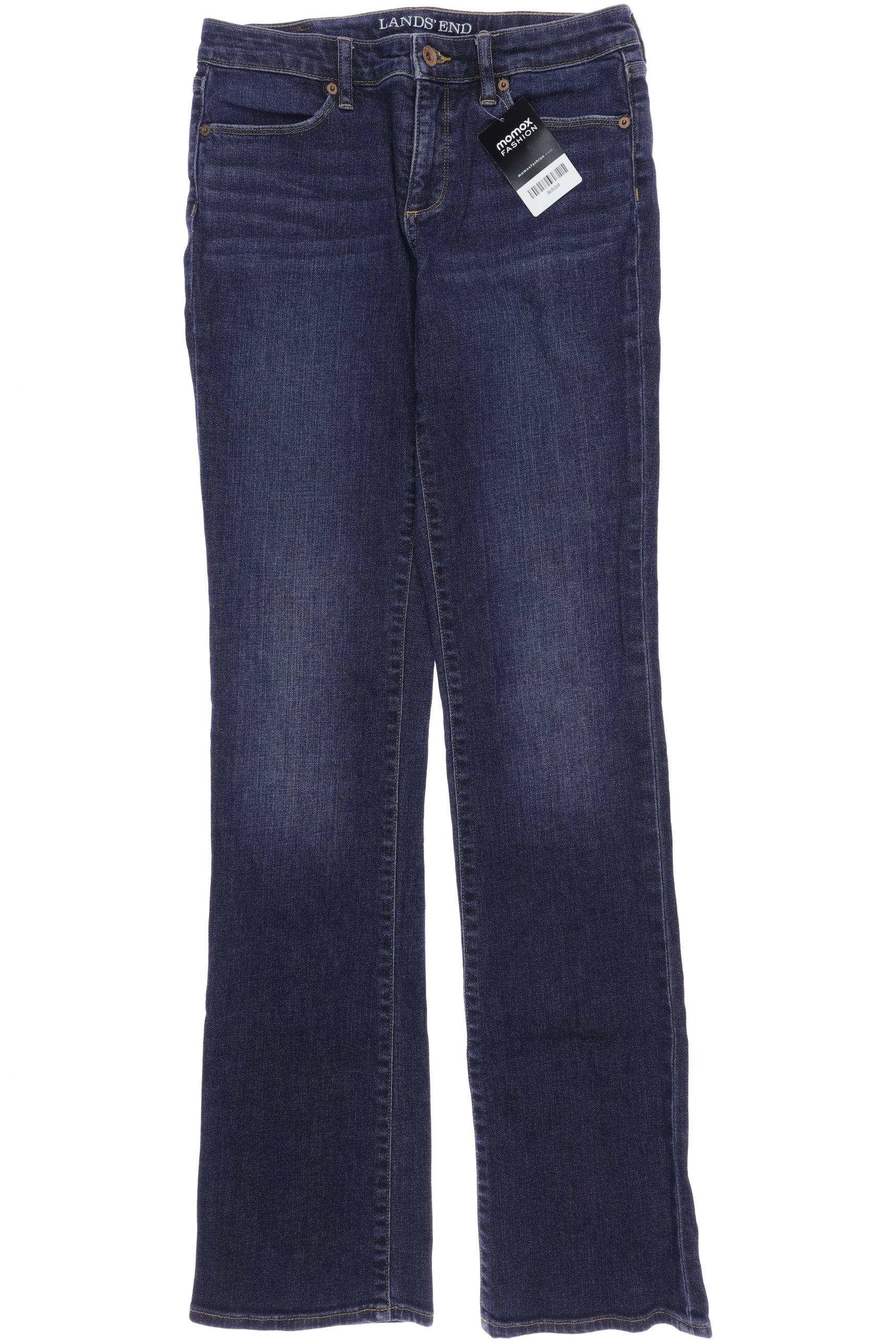

Lands End Damen Jeans, marineblau, Gr. 34