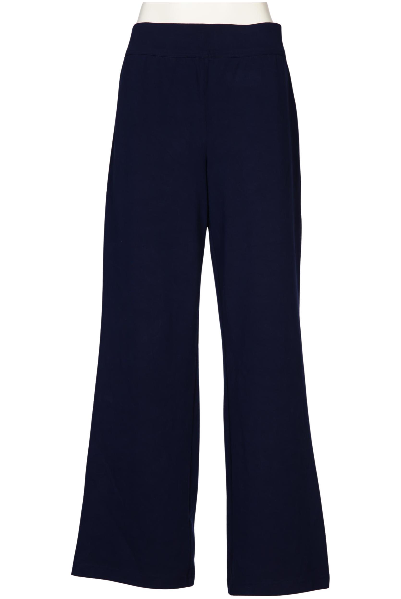 

Lands End Damen Stoffhose, marineblau, Gr. 0