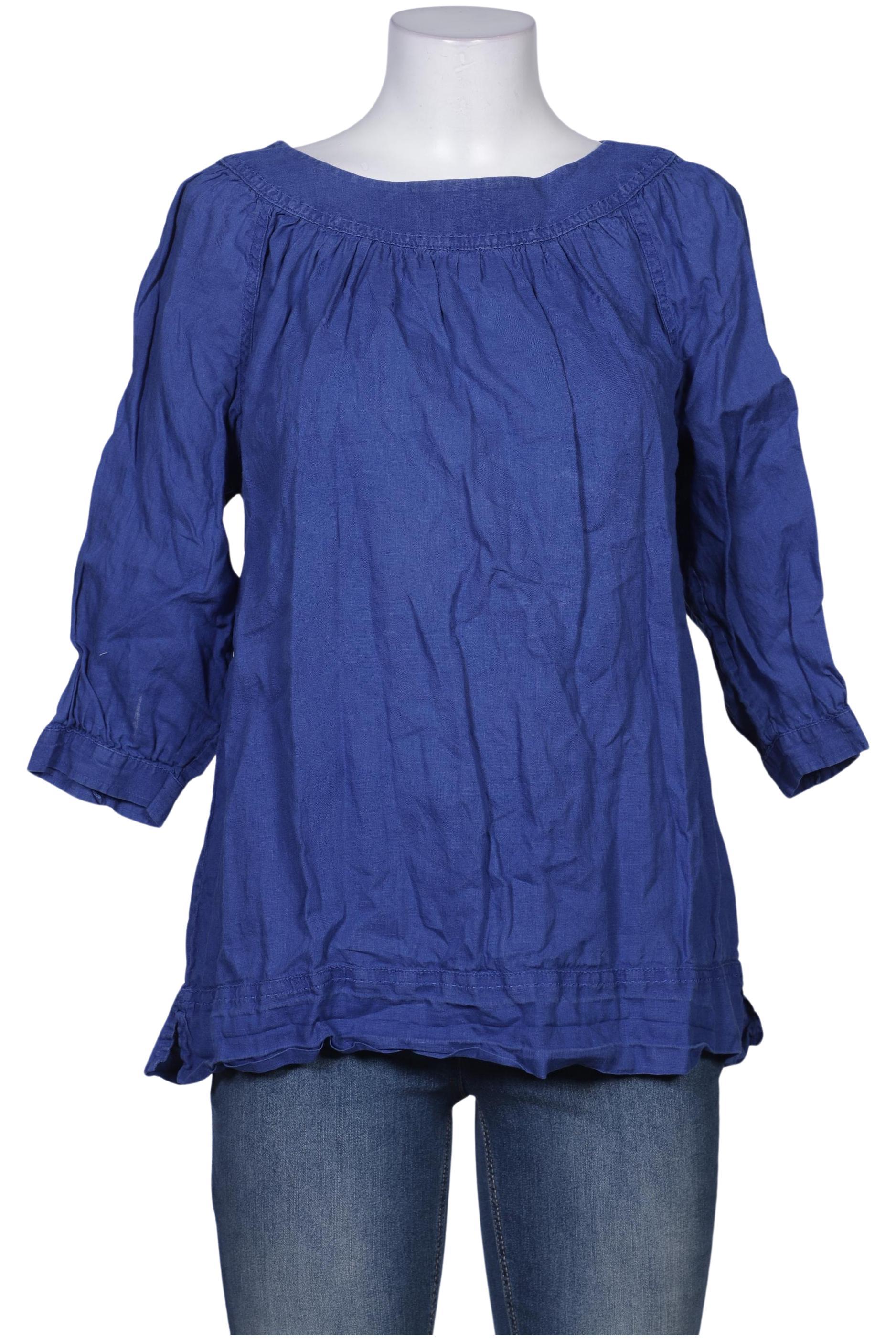 

Lands End Damen Bluse, blau, Gr. 38