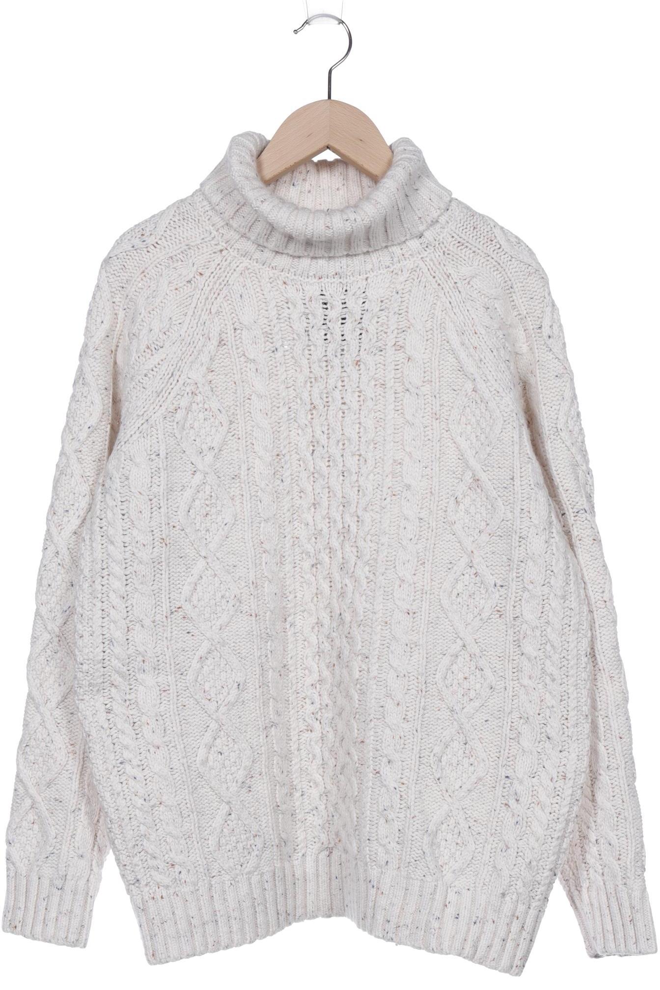 

Lands End Damen Pullover, cremeweiß, Gr. 36