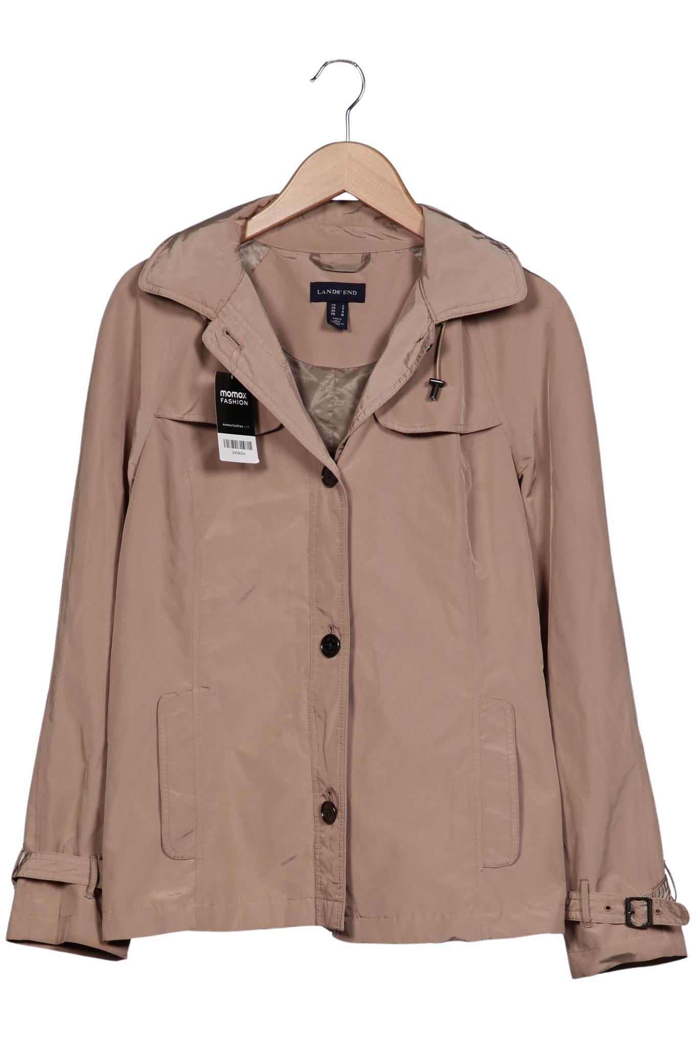

Lands End Damen Jacke, beige, Gr. 36