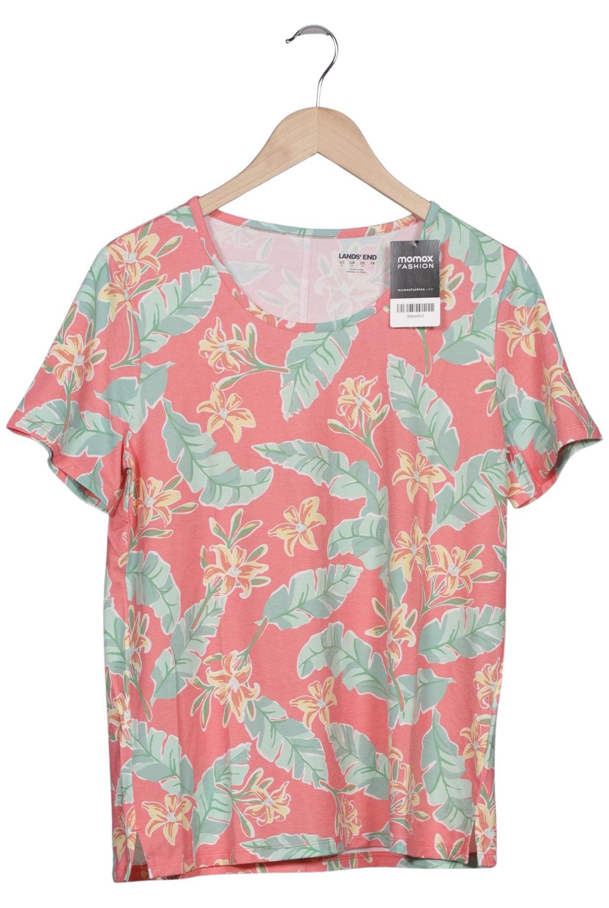 

Lands End Damen T-Shirt, pink, Gr. 38