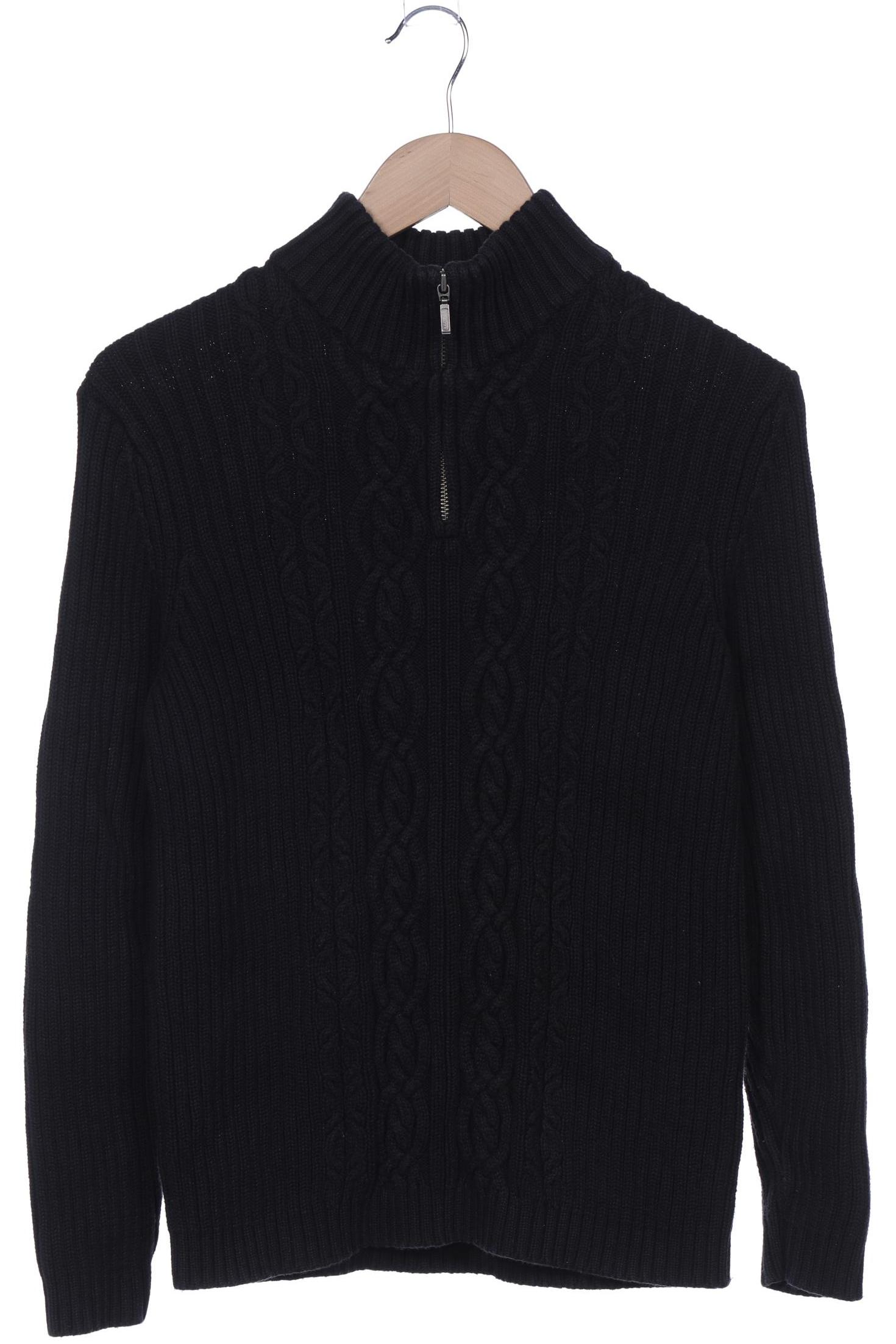 

Lands End Damen Pullover, schwarz, Gr. 38