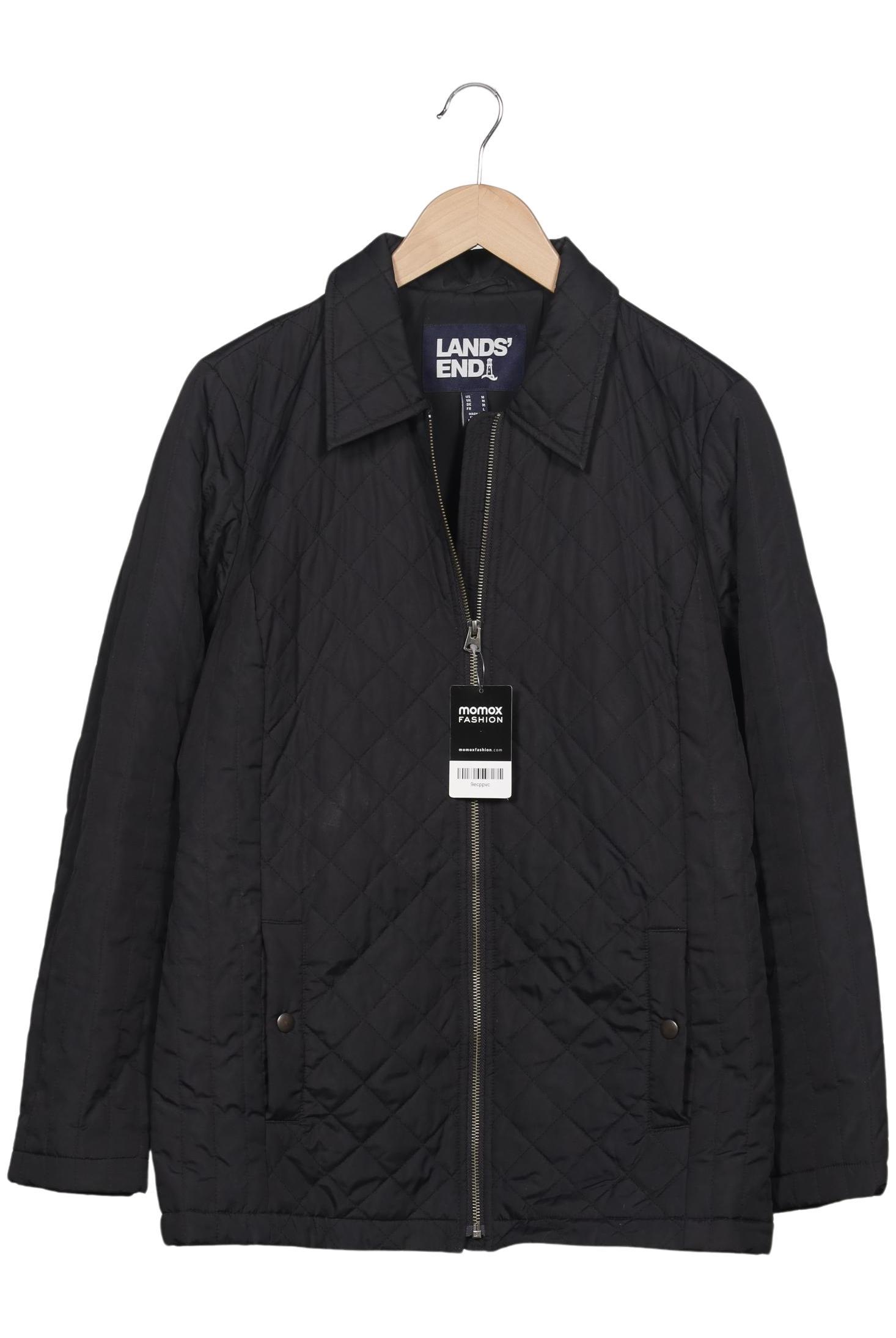 

Lands End Damen Jacke, schwarz, Gr. 38