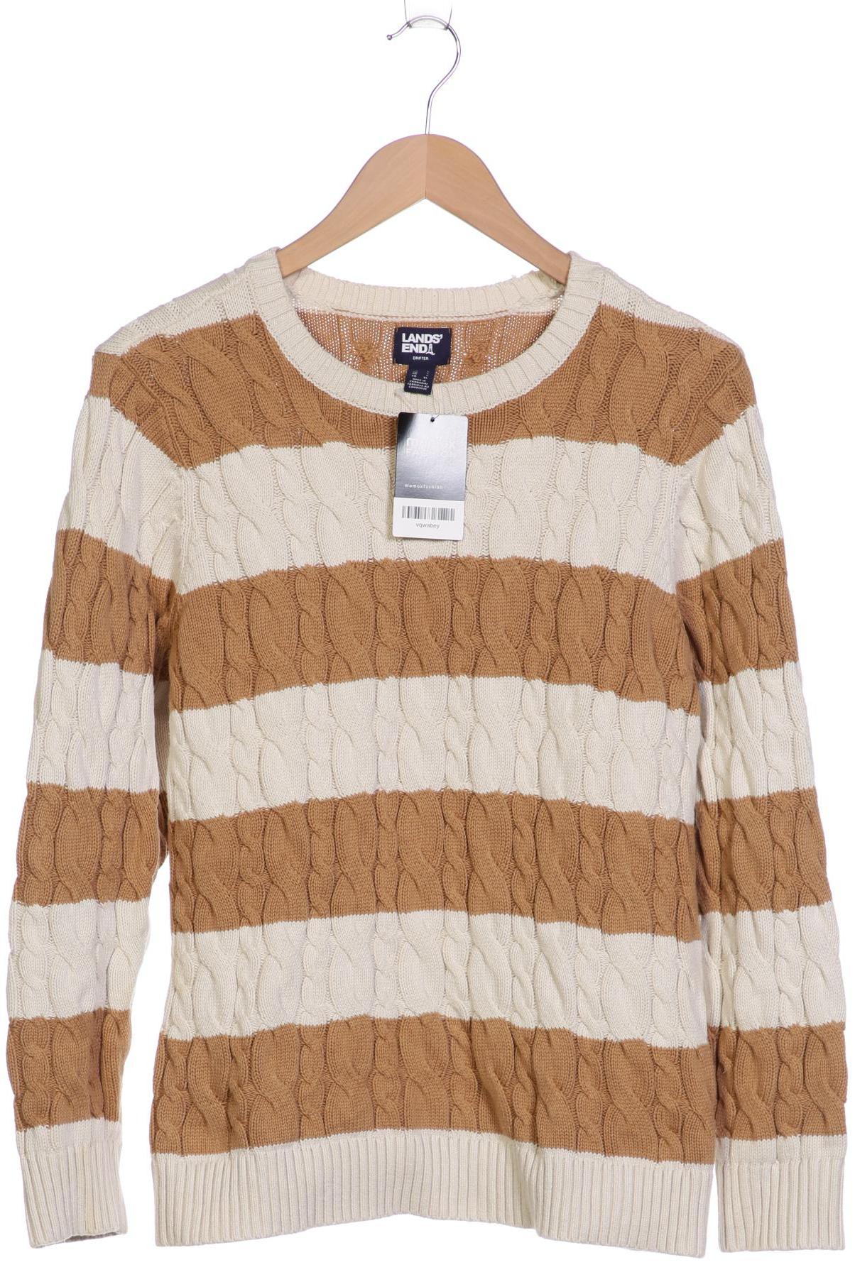 

Lands End Damen Pullover, beige