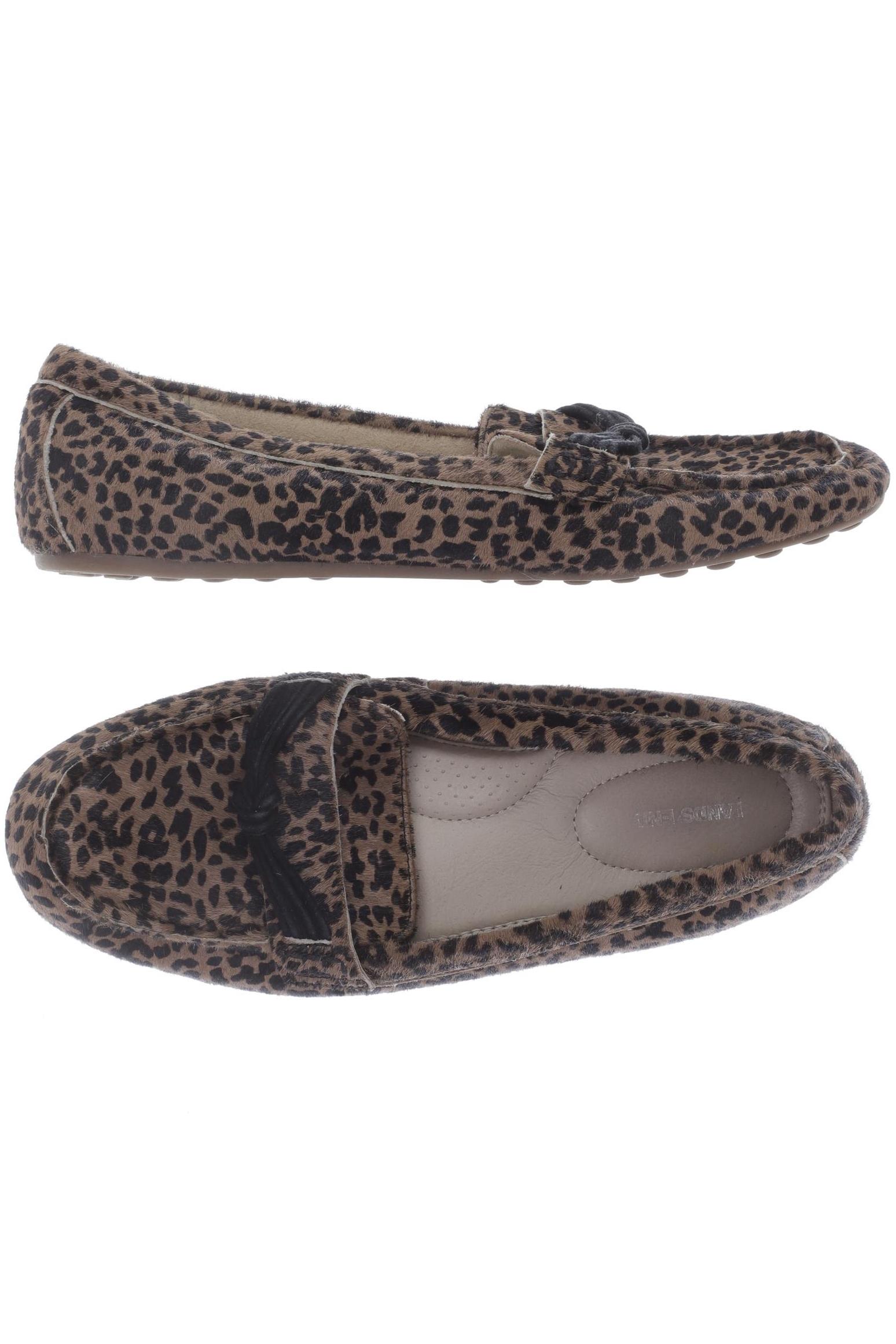 

Lands End Damen Halbschuh, braun
