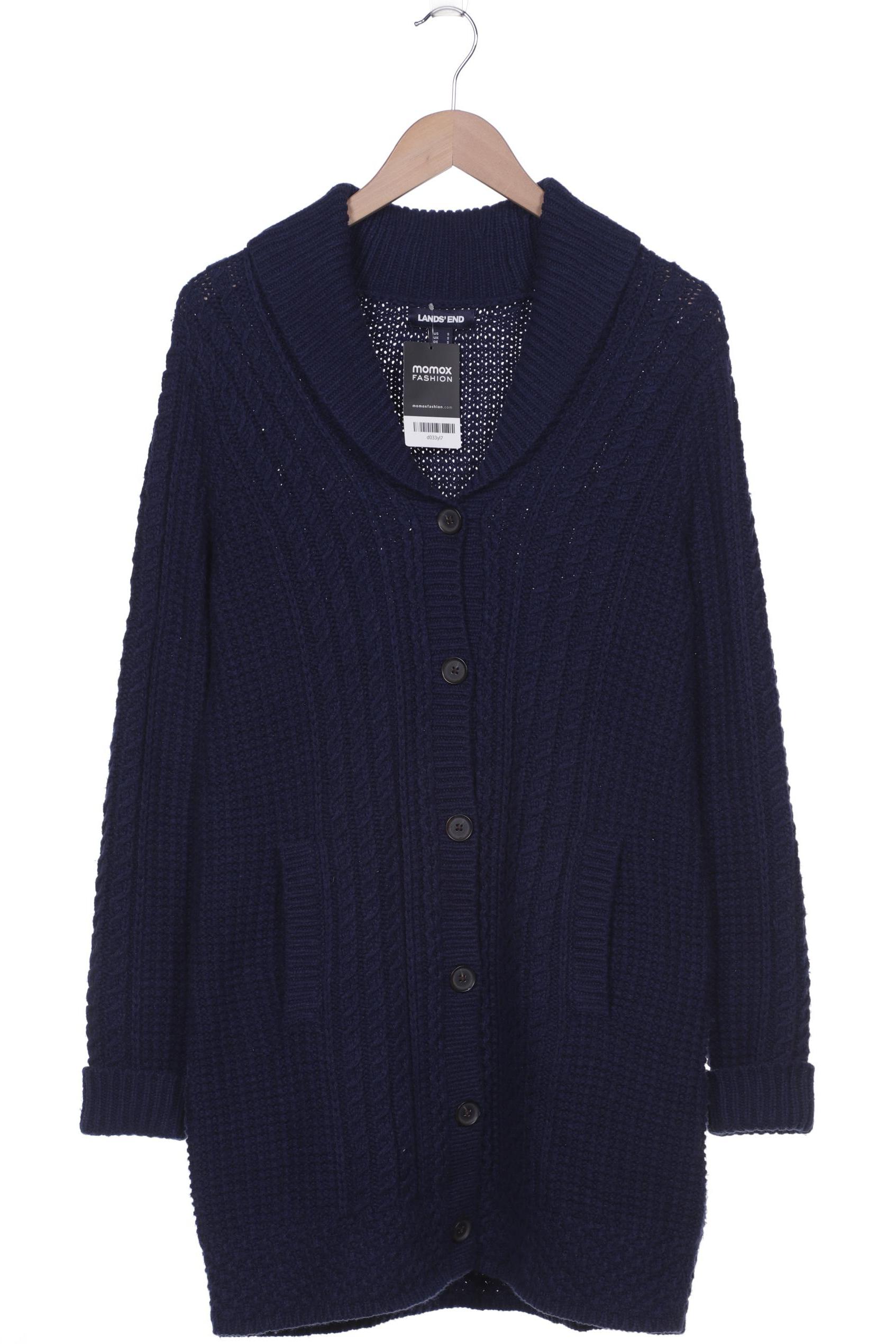 

Lands´End Damen Strickjacke, marineblau