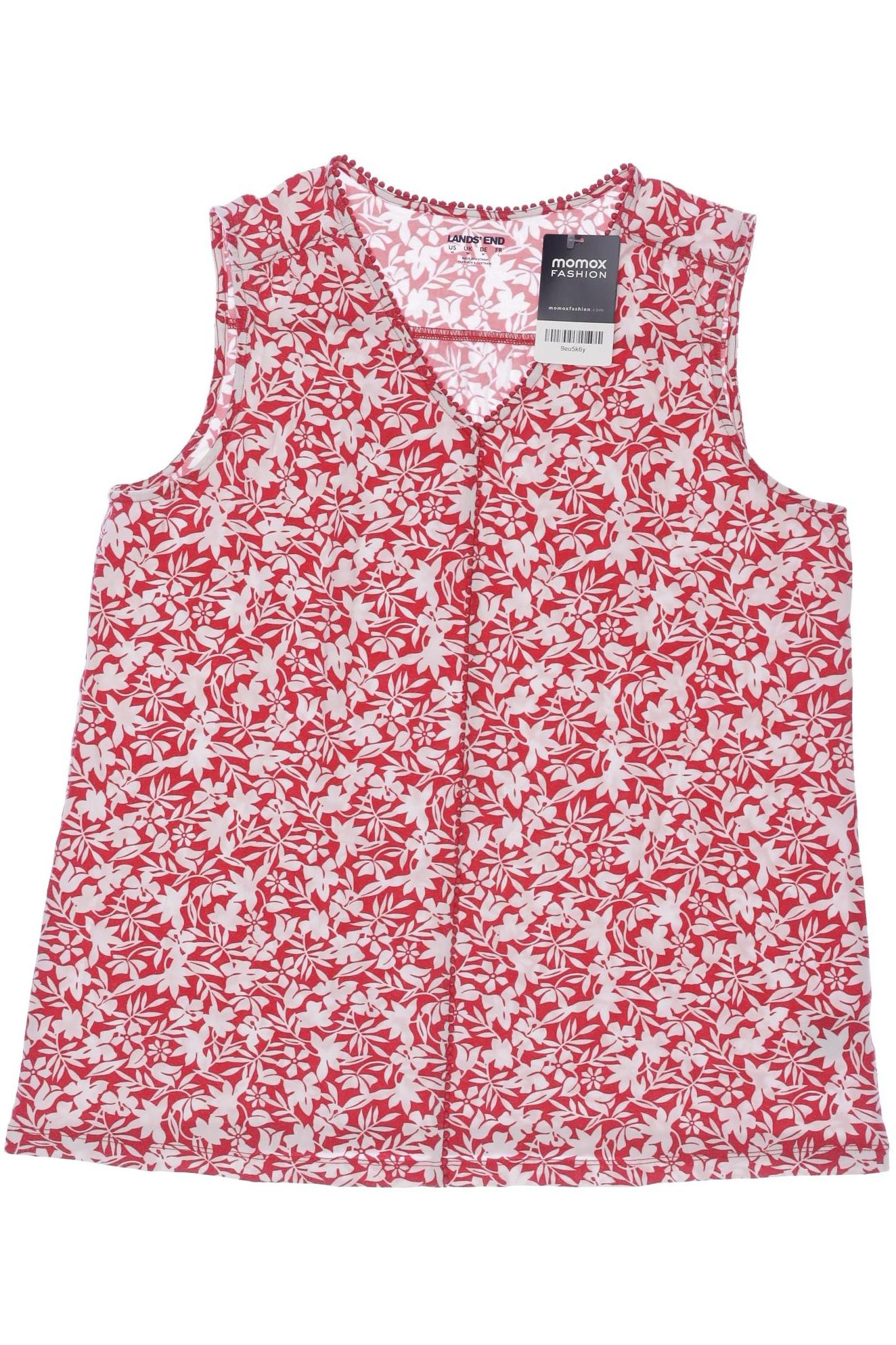 

Lands End Damen Top, rot, Gr. 38