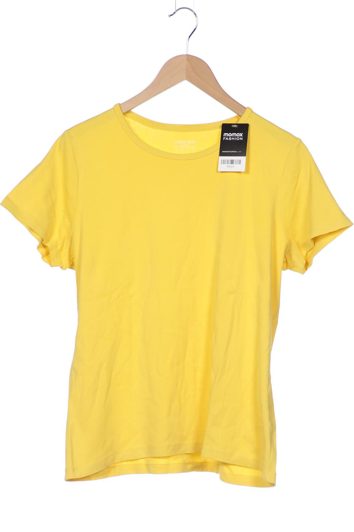 

Lands´End Damen T-Shirt, gelb