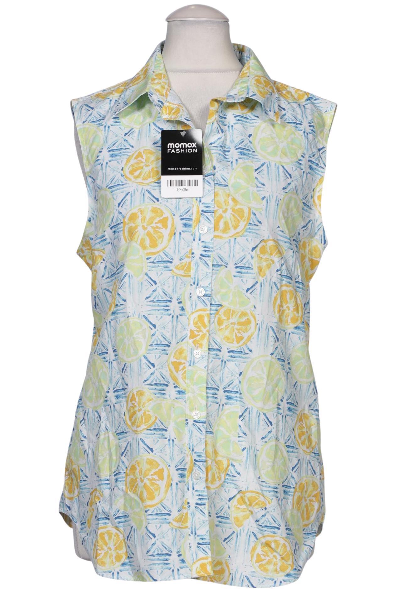 

Lands End Damen Bluse, mehrfarbig, Gr. 40
