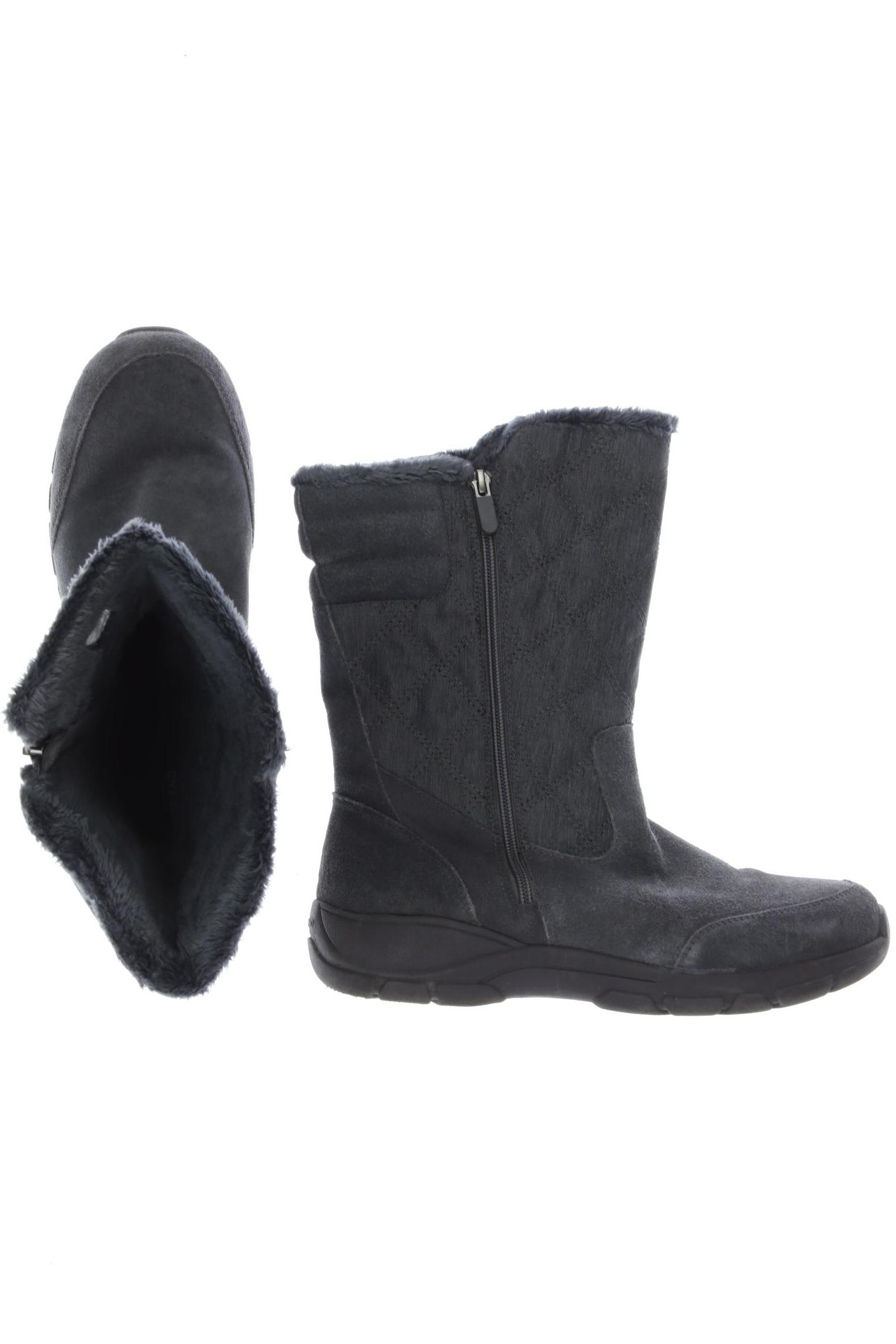 

Lands End Damen Stiefelette, grau, Gr. 42