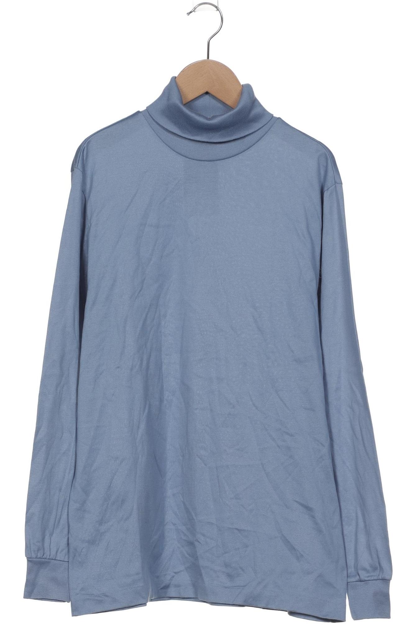 

Lands End Damen Langarmshirt, blau, Gr. 38