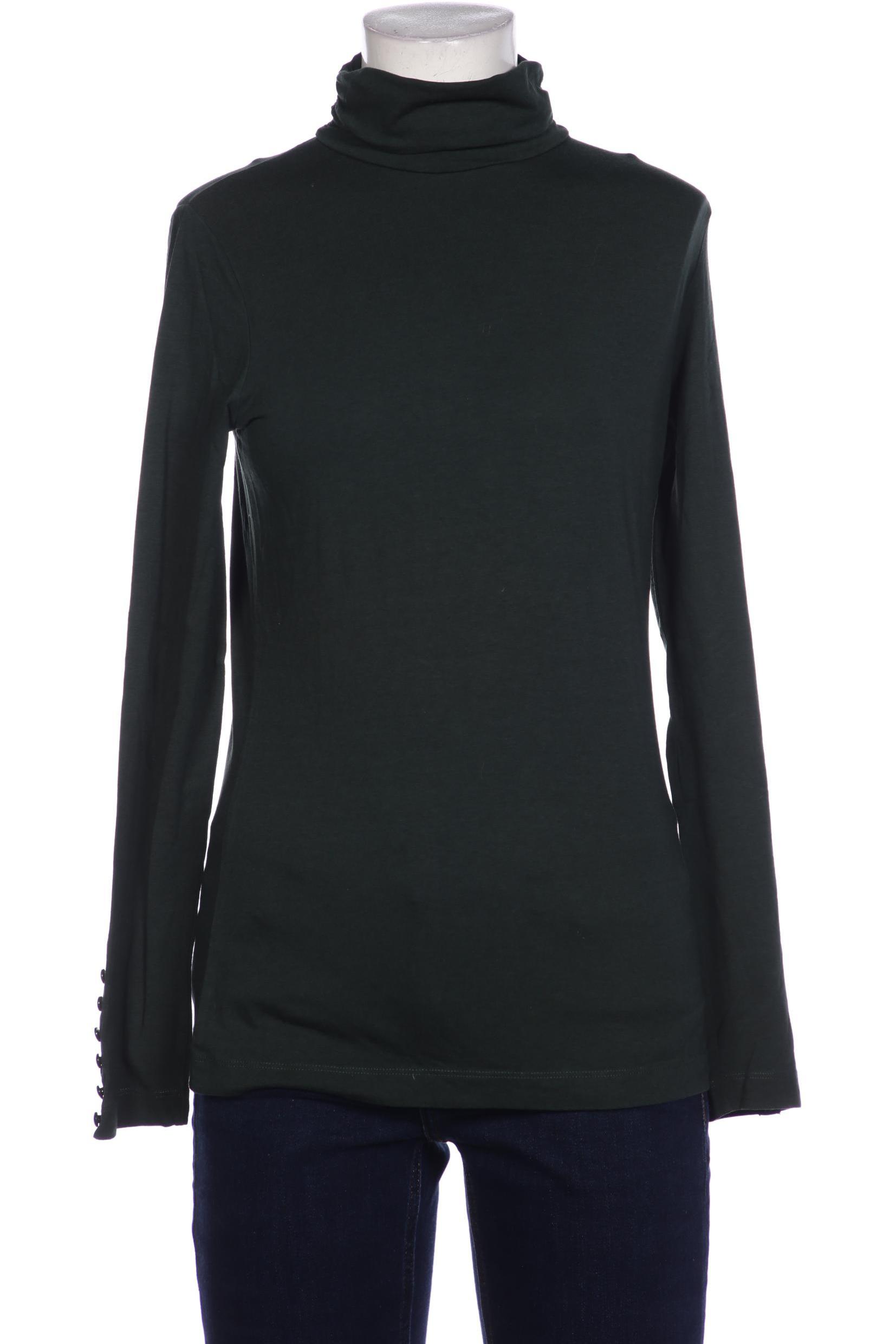 

Lands End Damen Langarmshirt, grün, Gr. 34