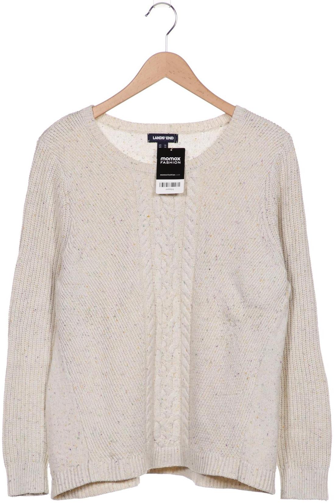 

Lands´End Damen Pullover, cremeweiß