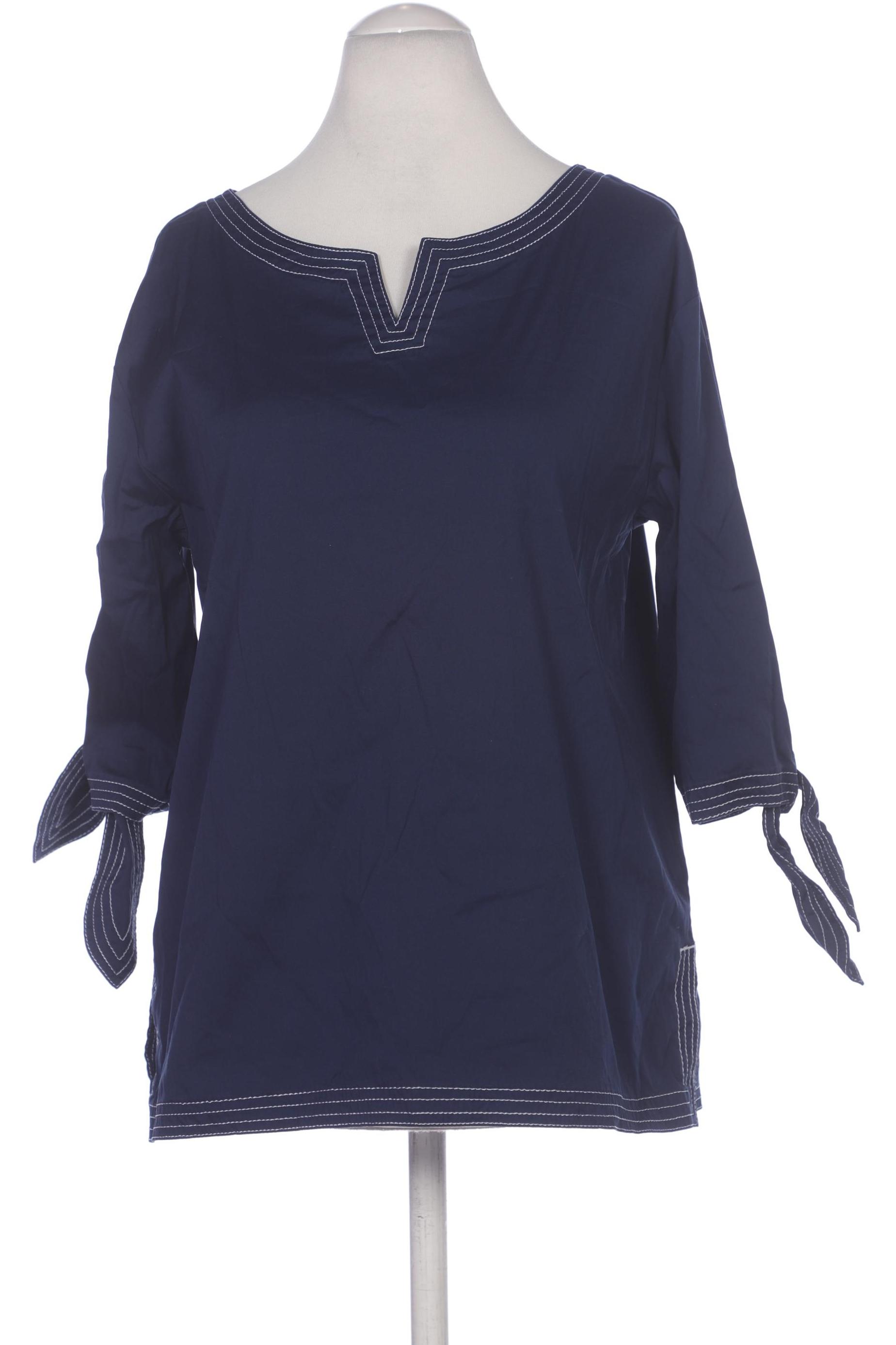 

Lands End Damen Bluse, marineblau, Gr. 36