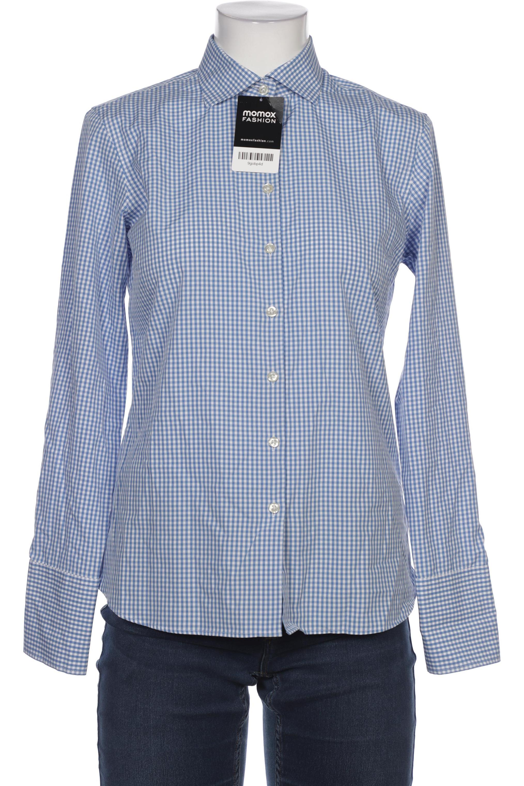 

Lands End Damen Bluse, blau
