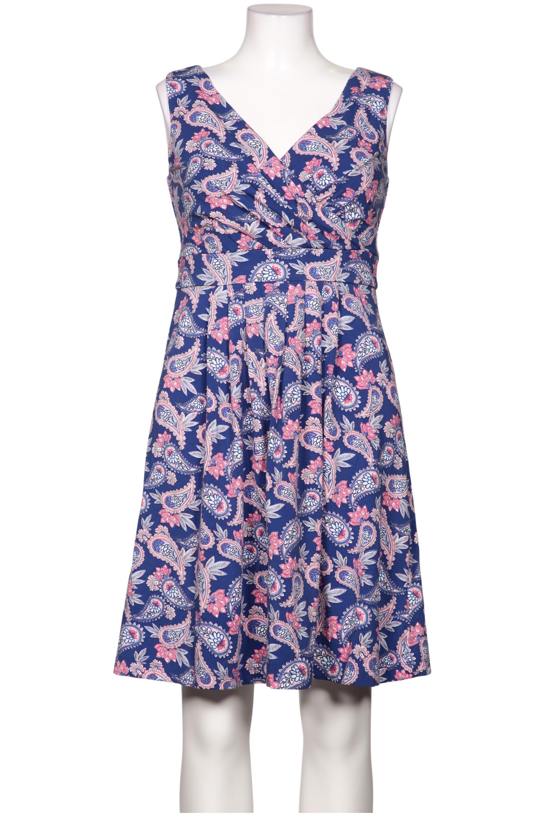 

Lands End Damen Kleid, blau, Gr. 38