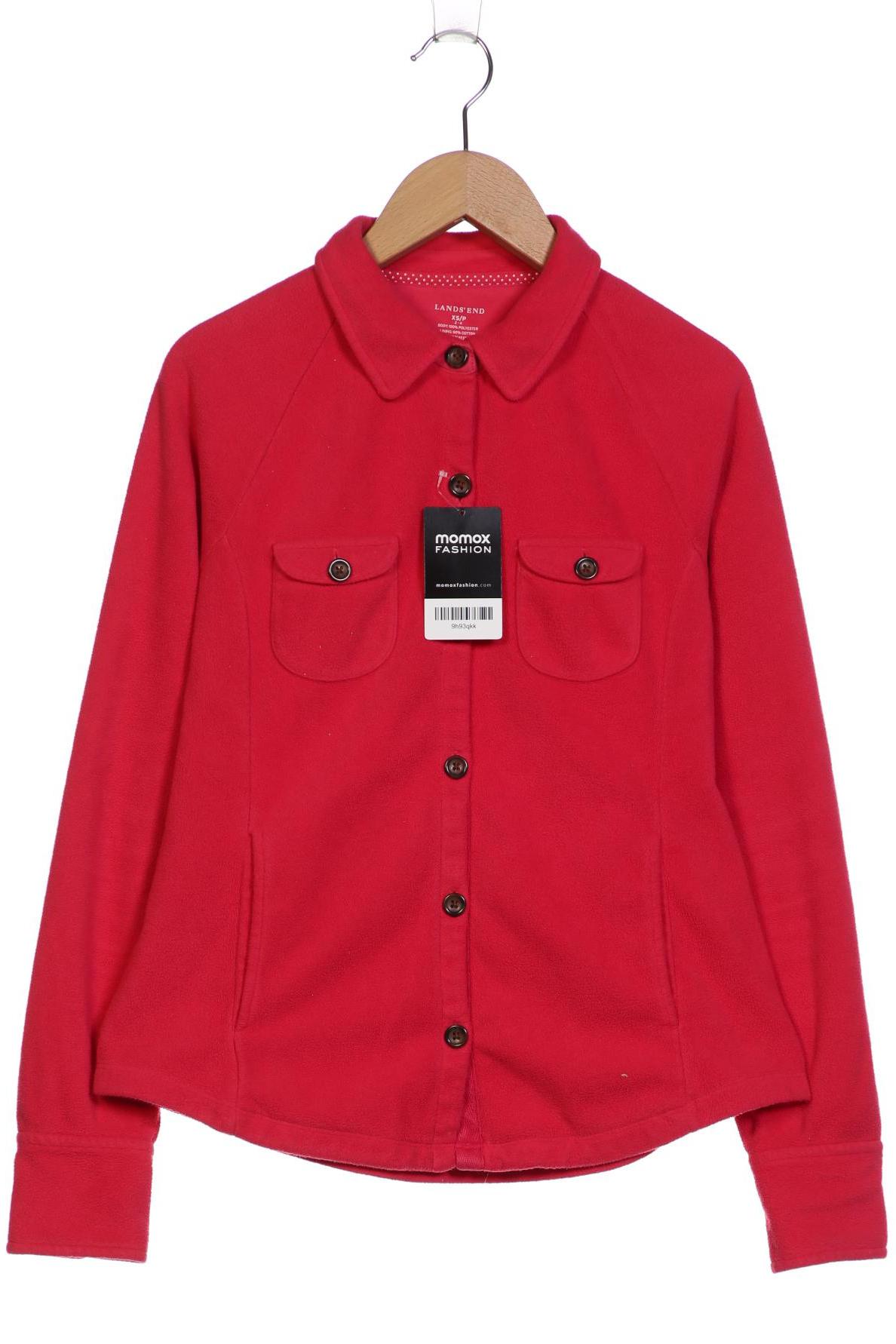 

Lands End Damen Sweatshirt, pink, Gr. 34