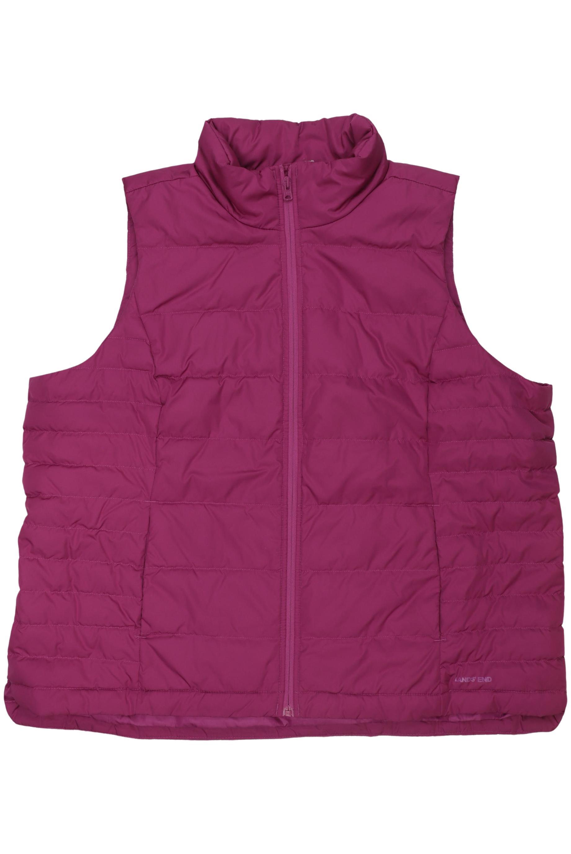 

Lands End Damen Weste, flieder, Gr. 50