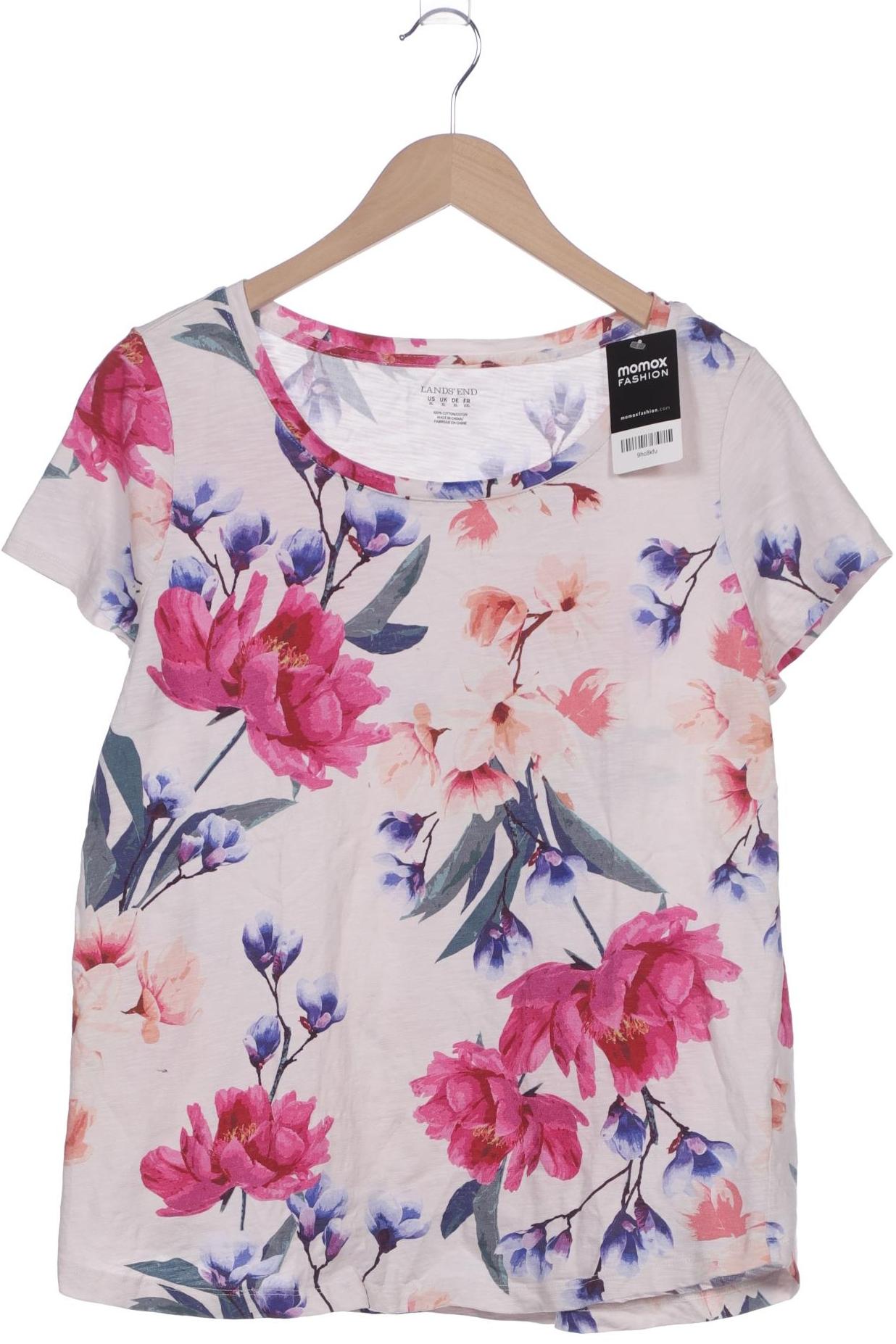 

Lands End Damen T-Shirt, mehrfarbig, Gr. 44