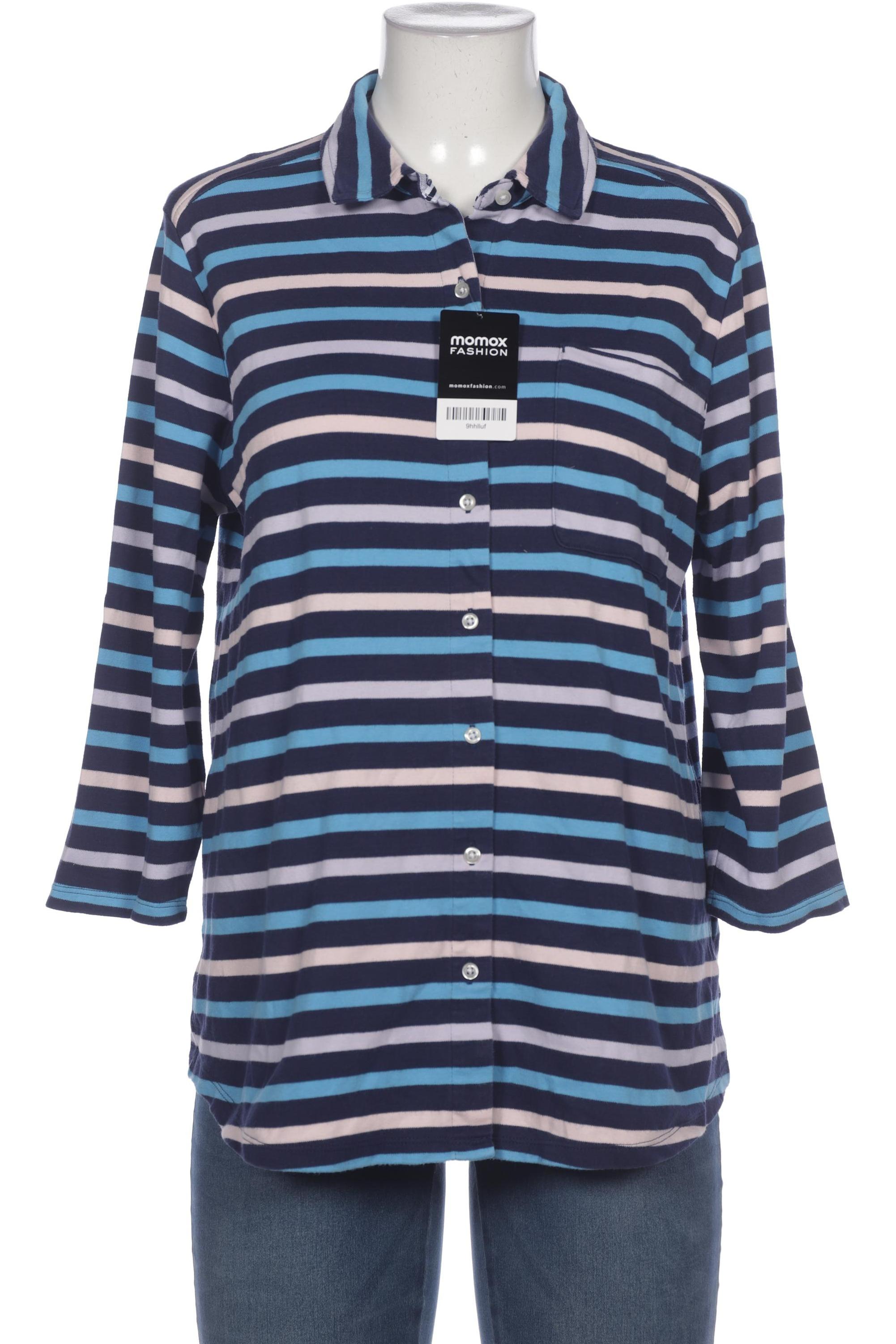 

Lands End Damen Bluse, marineblau, Gr. 42