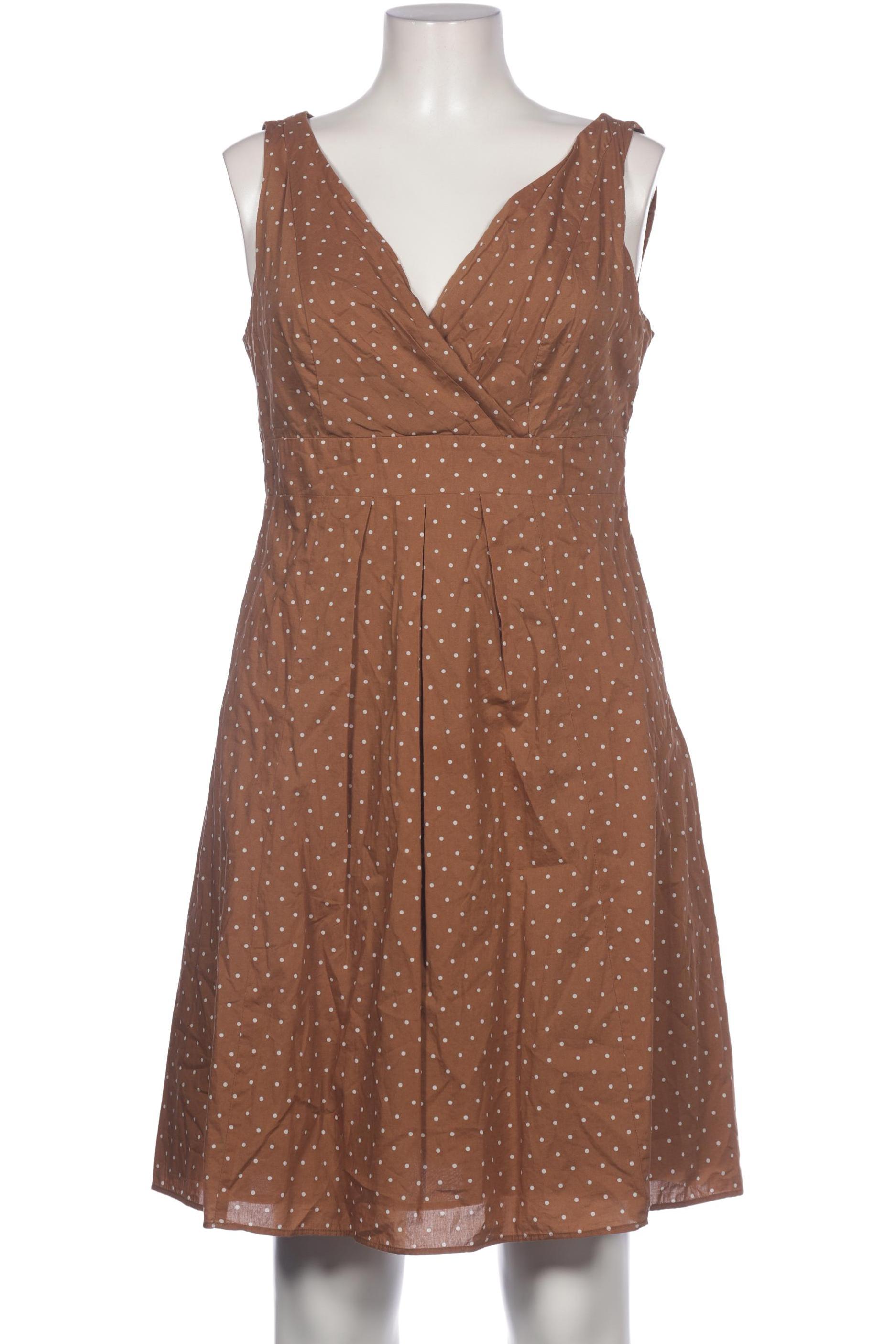 

Lands End Damen Kleid, braun, Gr. 42