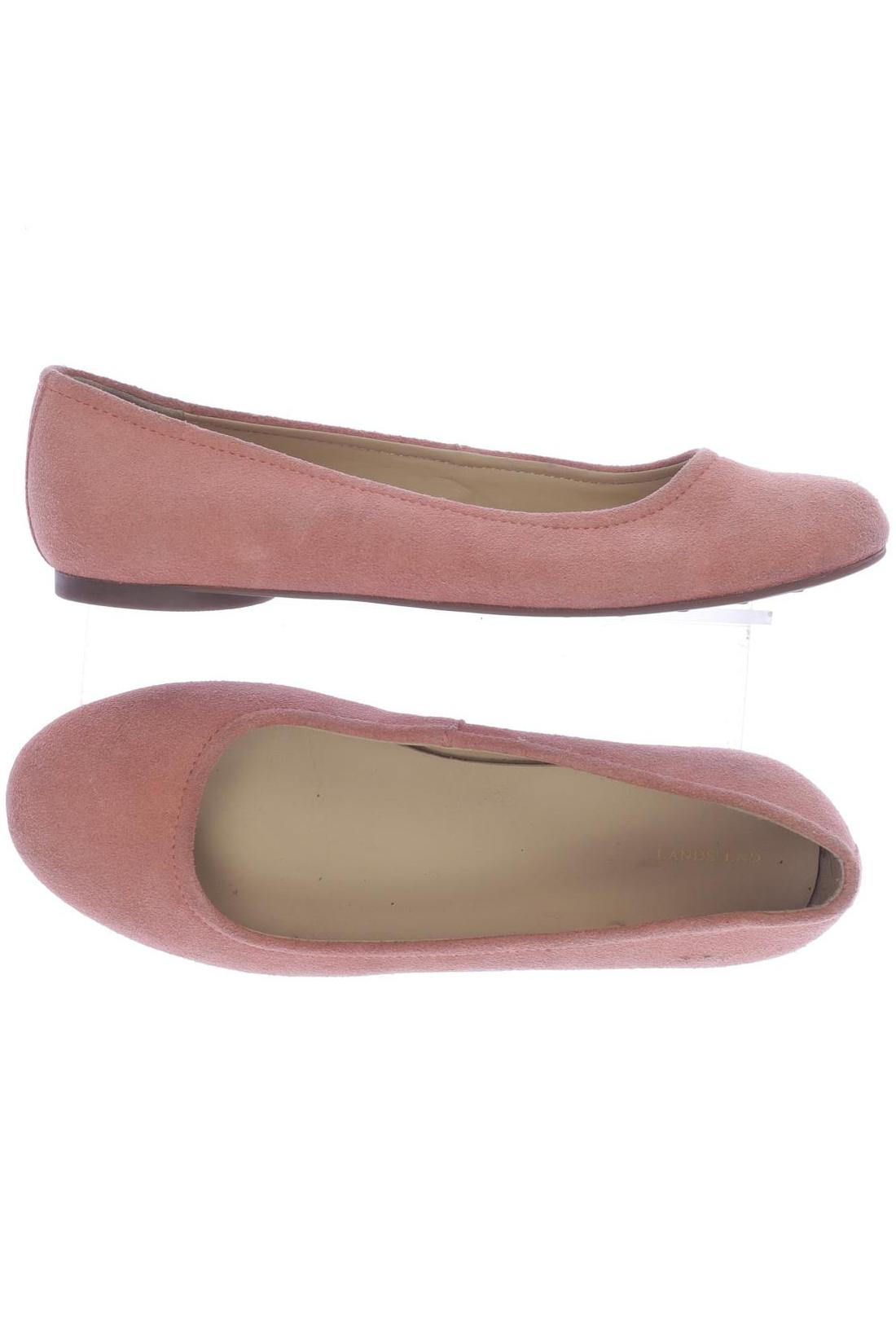 

Lands´End Damen Ballerinas, pink